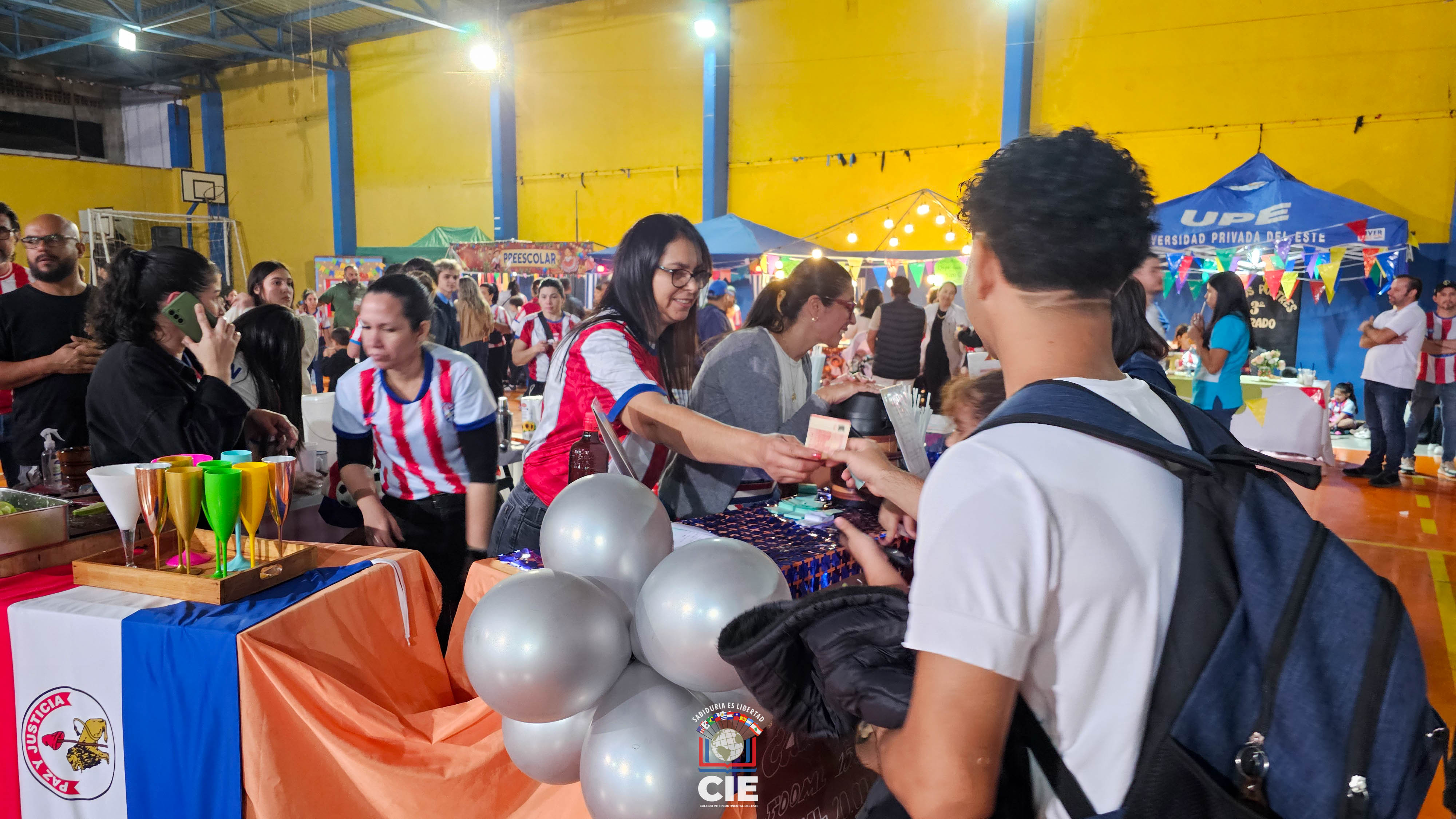 EL CIE CELEBRÓ SU TRADICIONAL FIESTA DE SAN JUAN