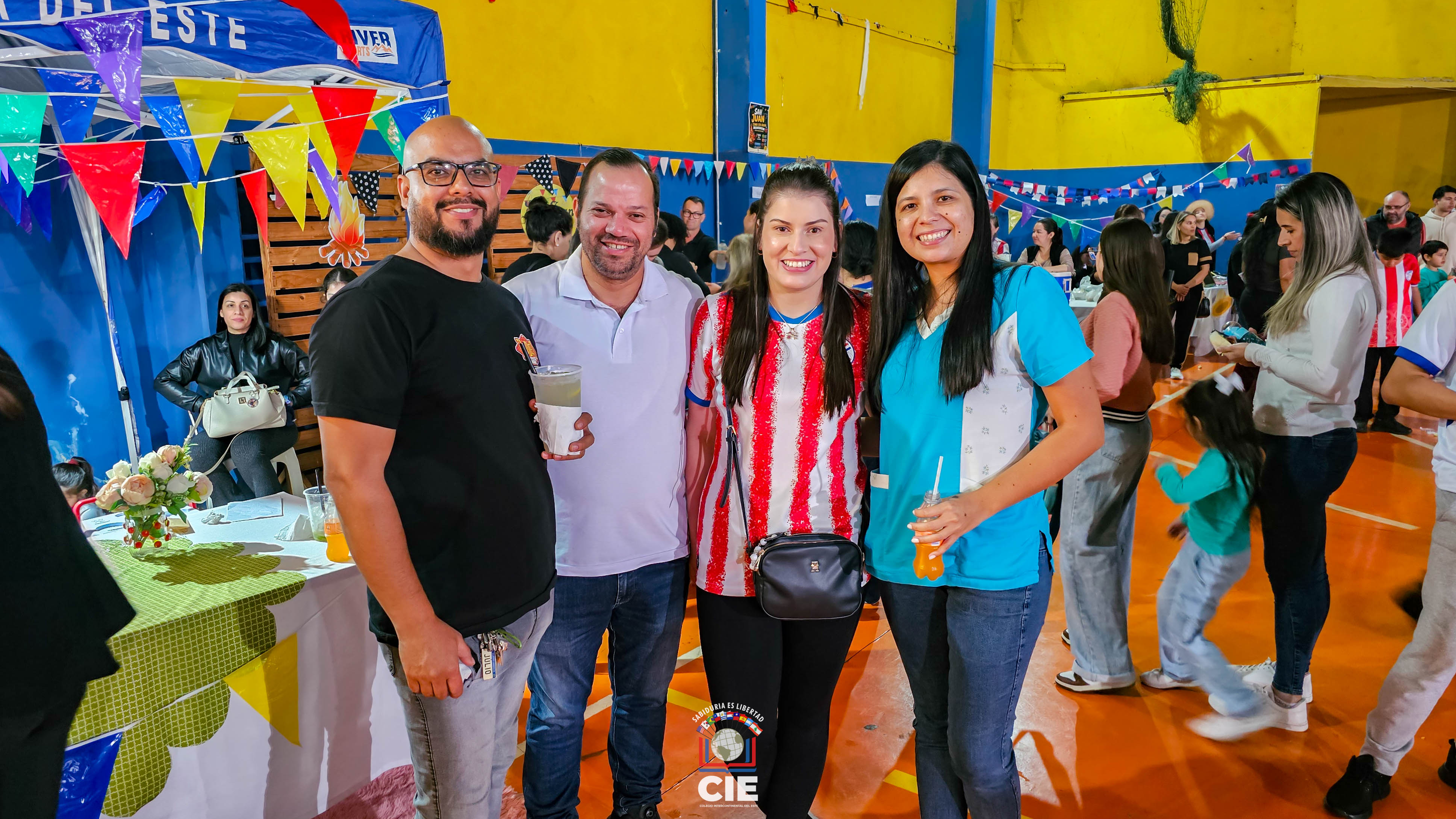 EL CIE CELEBRÓ SU TRADICIONAL FIESTA DE SAN JUAN