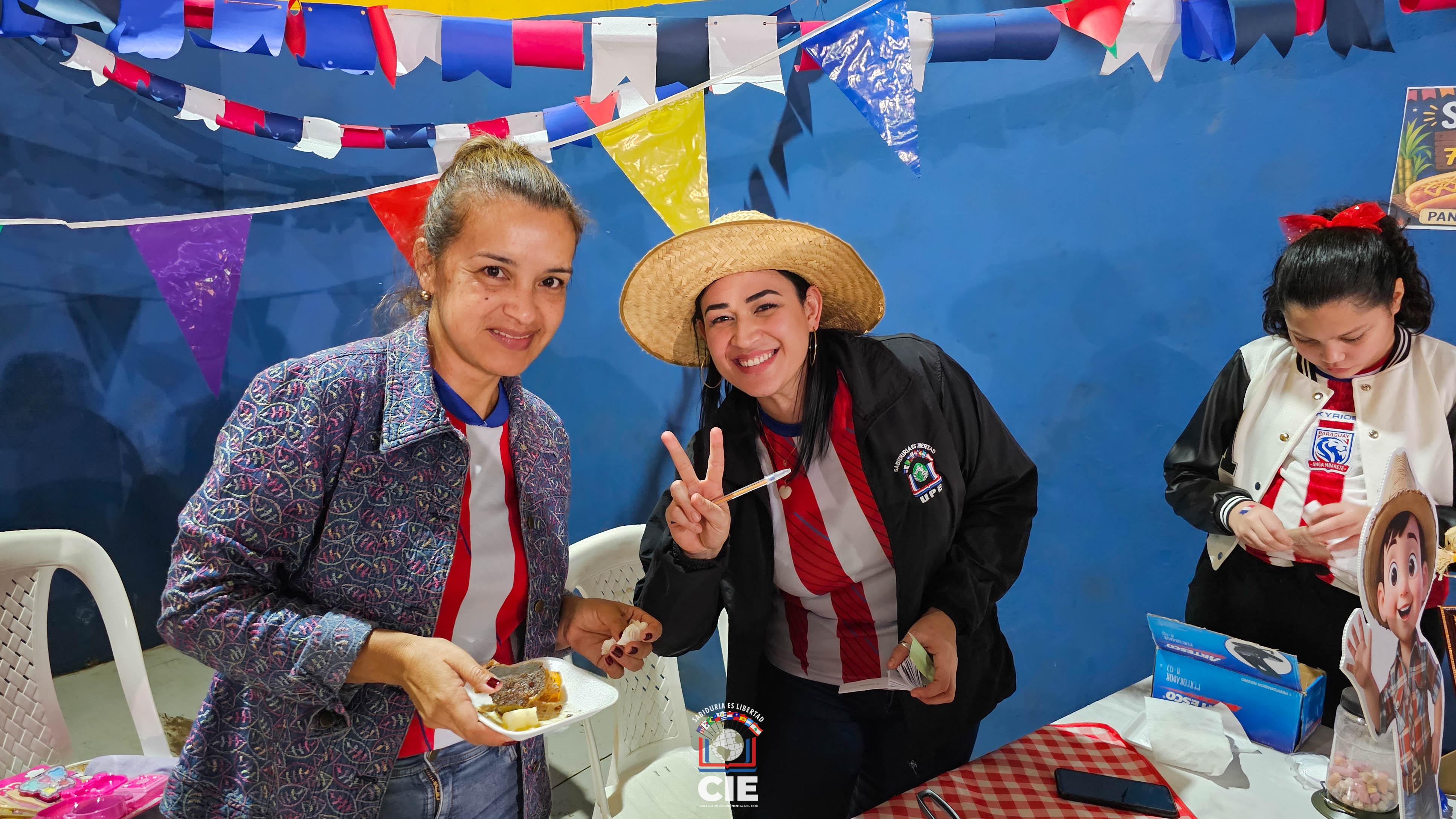 EL CIE CELEBRÓ SU TRADICIONAL FIESTA DE SAN JUAN