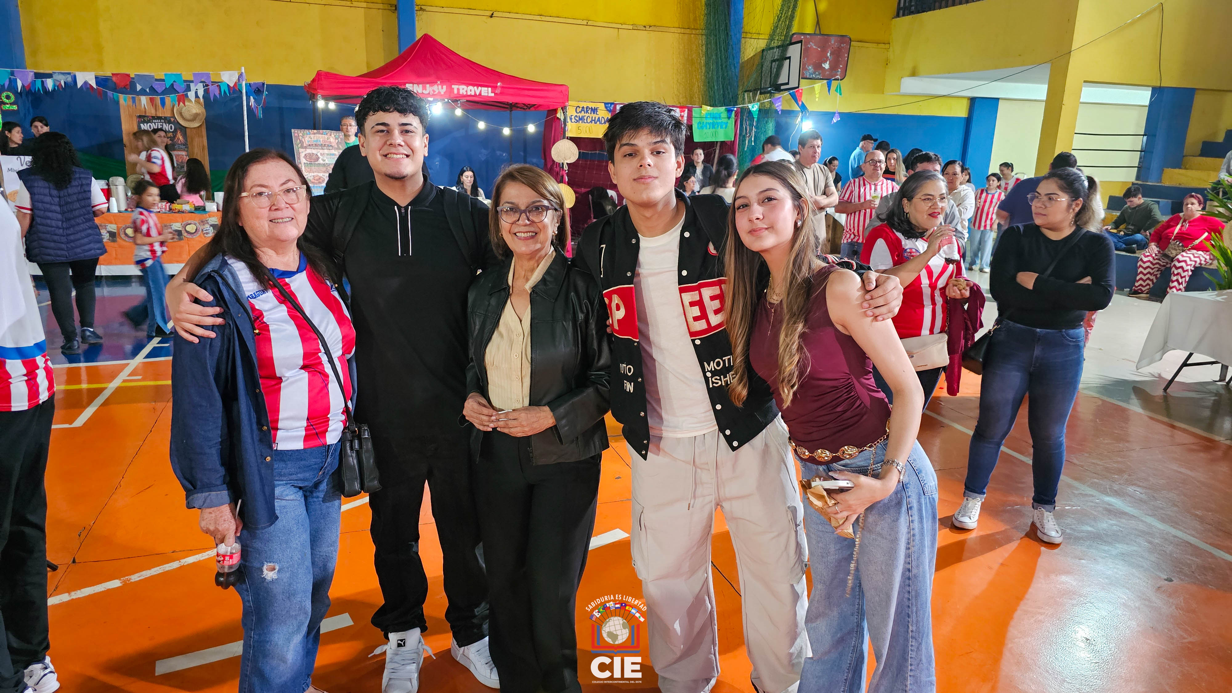 EL CIE CELEBRÓ SU TRADICIONAL FIESTA DE SAN JUAN