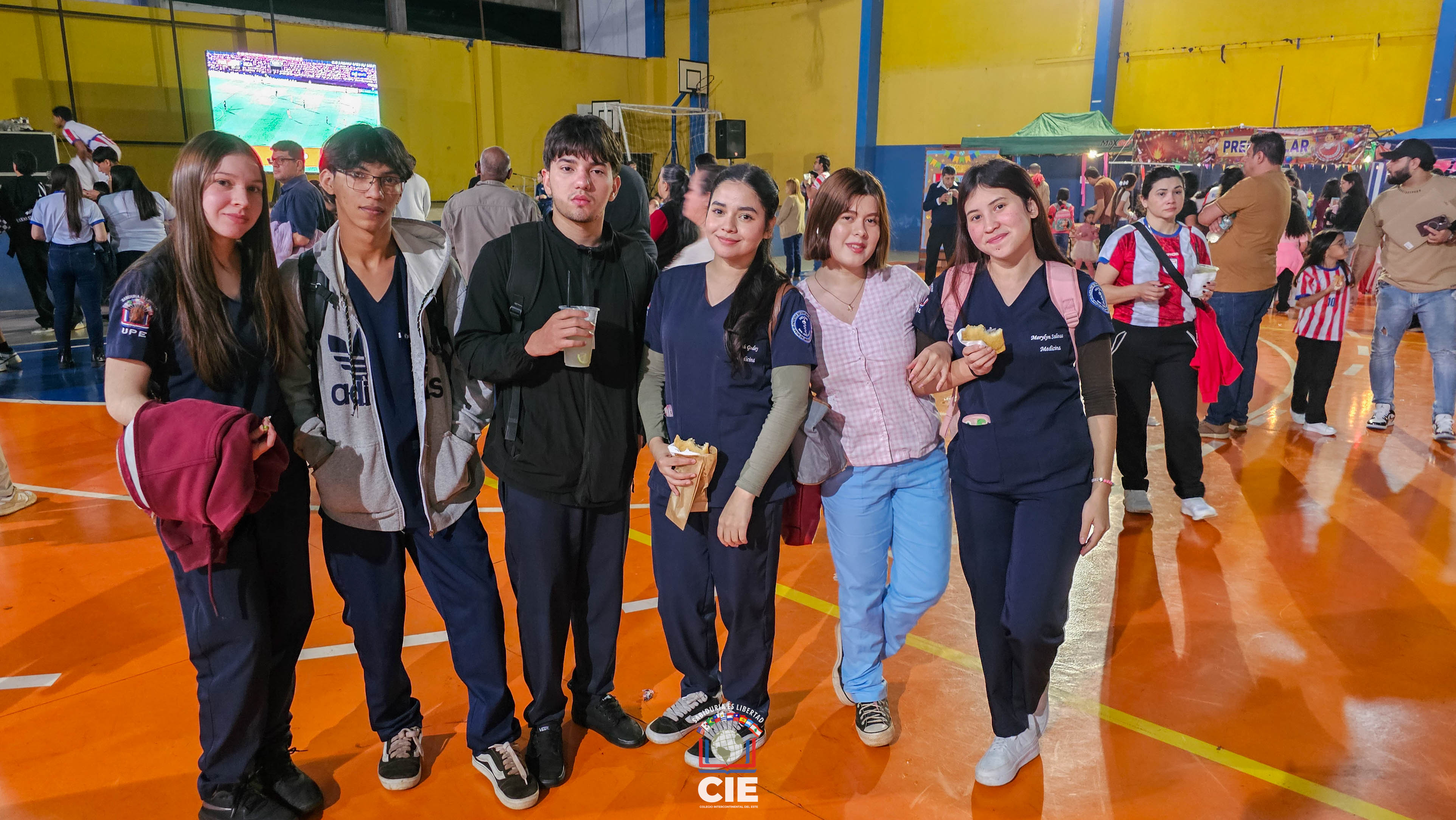 EL CIE CELEBRÓ SU TRADICIONAL FIESTA DE SAN JUAN