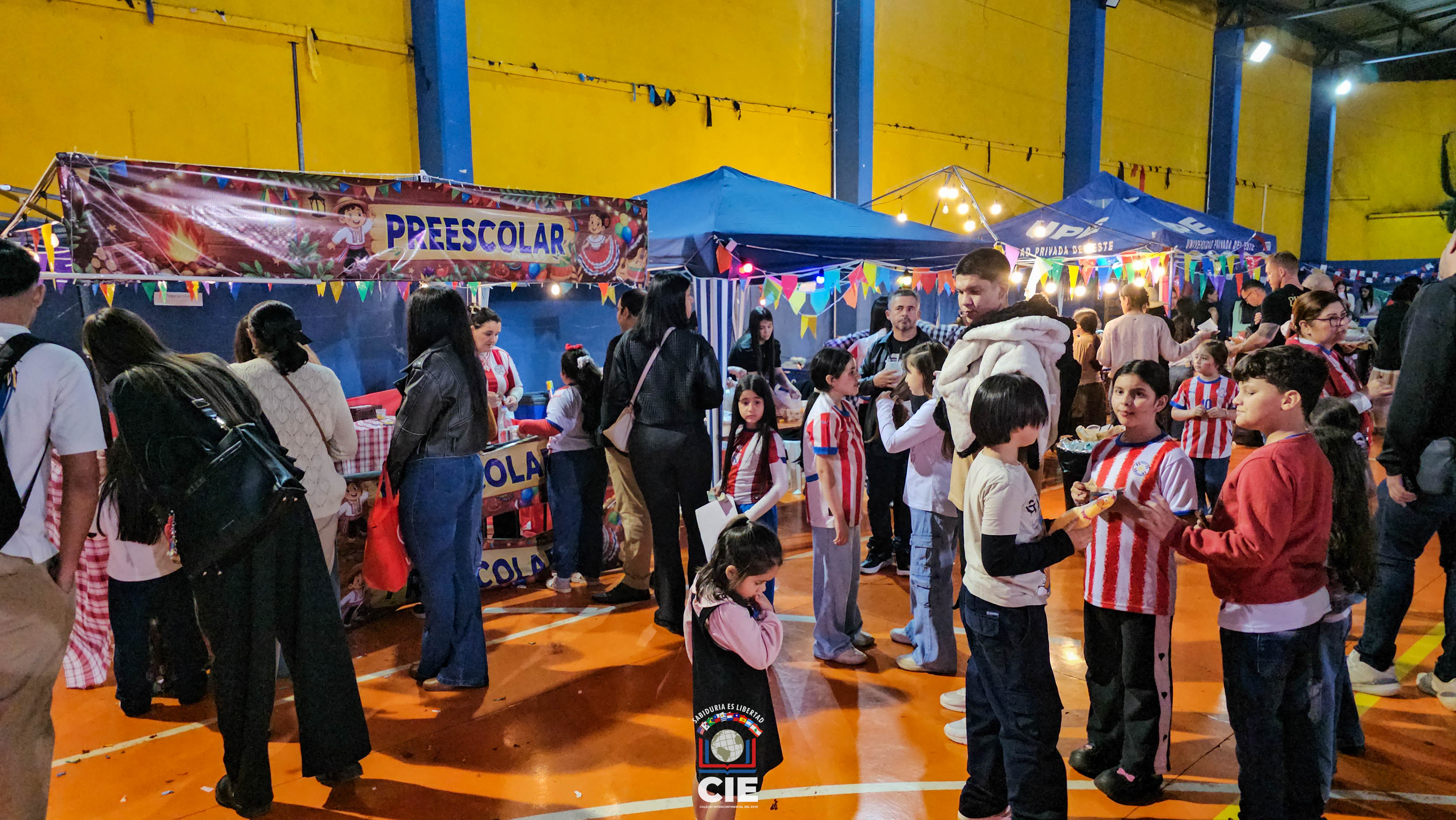 EL CIE CELEBRÓ SU TRADICIONAL FIESTA DE SAN JUAN