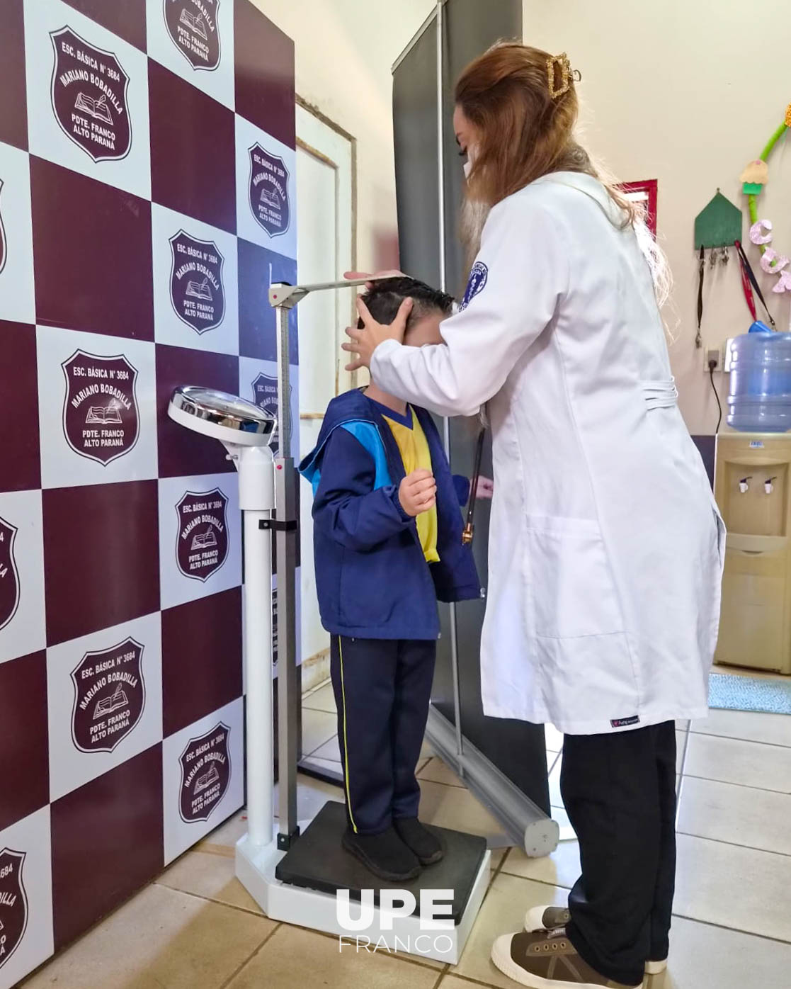 UPE FRANCO REALIZÓ JORNADA DE INSPECCIÓN MÉDICA EN EL BARRIO SAN SEBASTIÁN