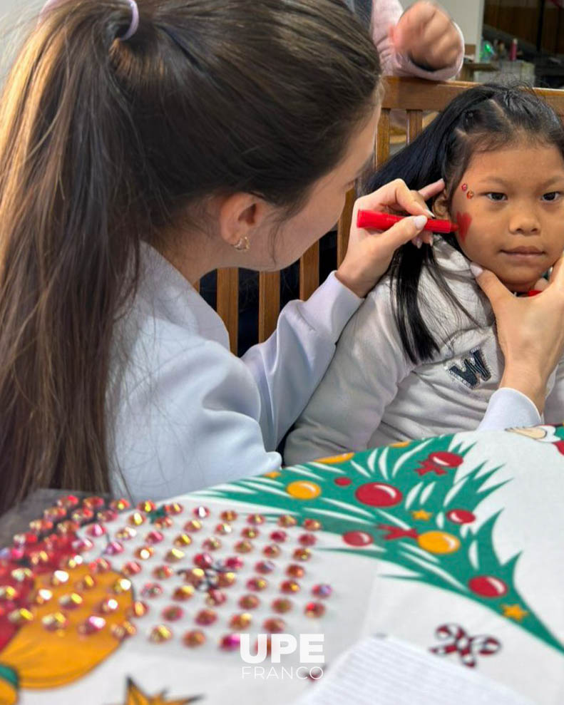 ESTUDIANTES DE NUTRICIÓN DESARROLLARON JORNADA EDUCATIVA Y RECREATIVA EN EL HOGAR LAS TÍAS