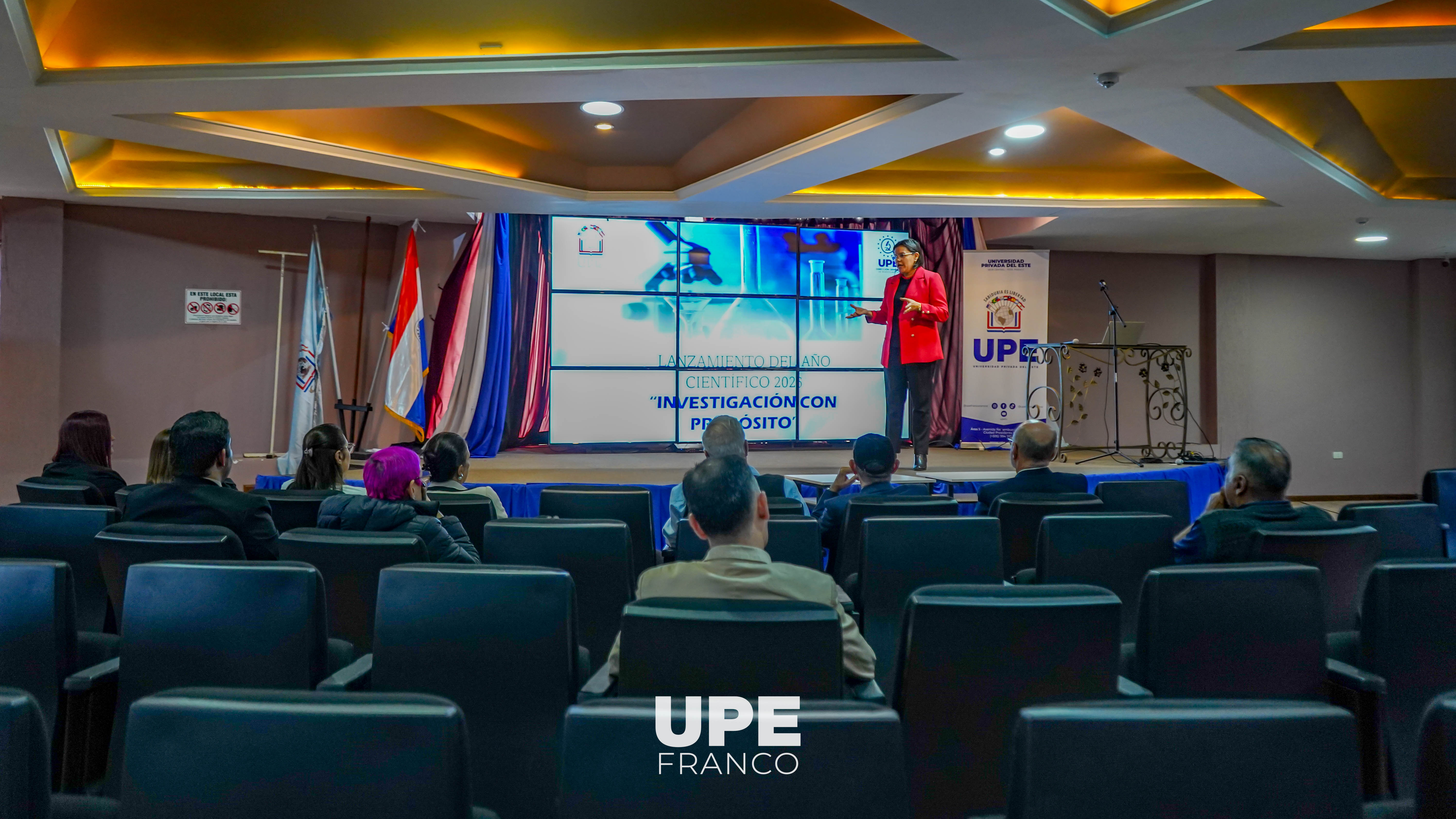 UPE IMPULSA PROYECTOS TRANSDISCIPLINARIOS EN EL MARCO DEL AÑO CIENTÍFICO 2026