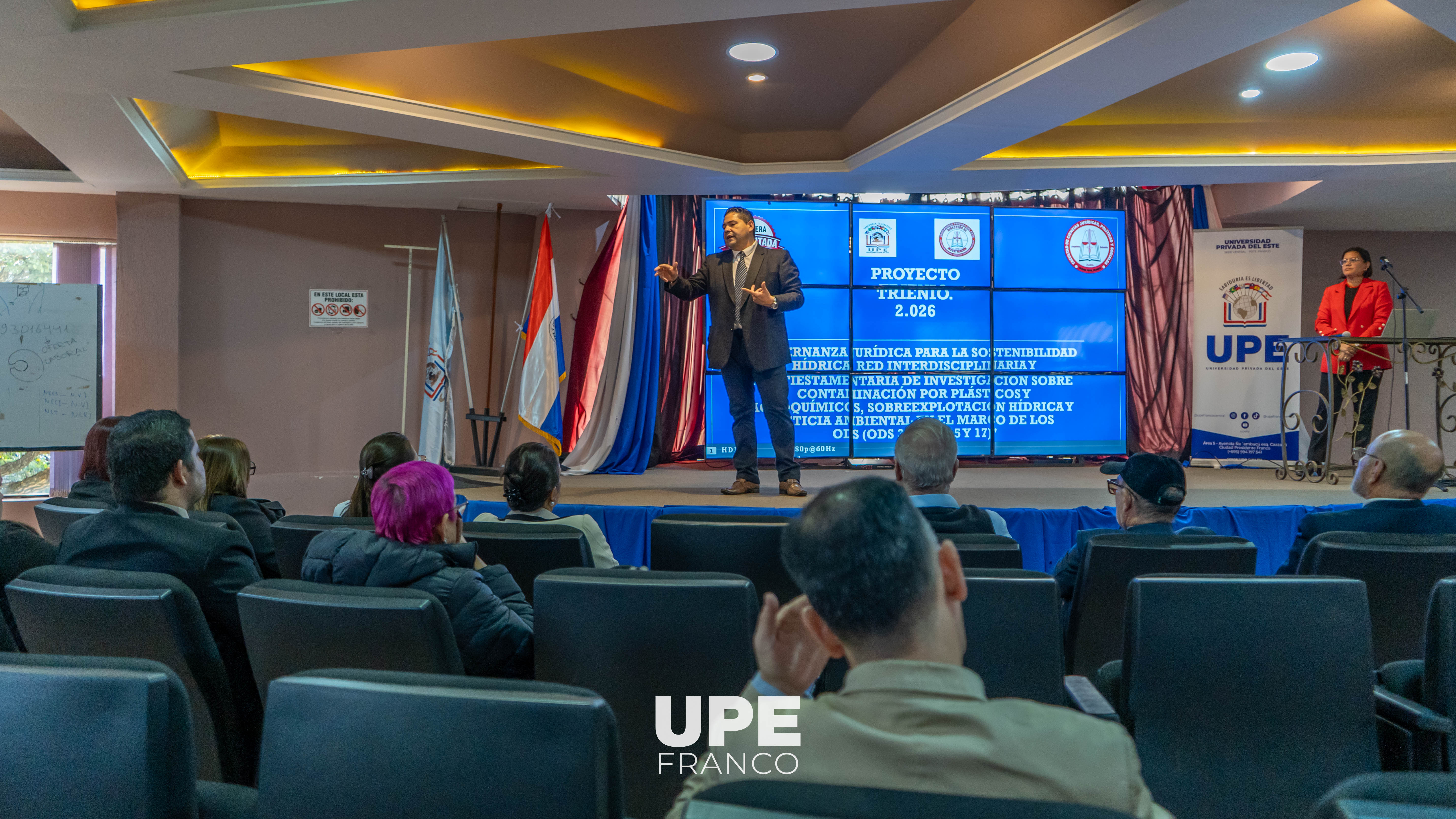 UPE IMPULSA PROYECTOS TRANSDISCIPLINARIOS EN EL MARCO DEL AÑO CIENTÍFICO 2026