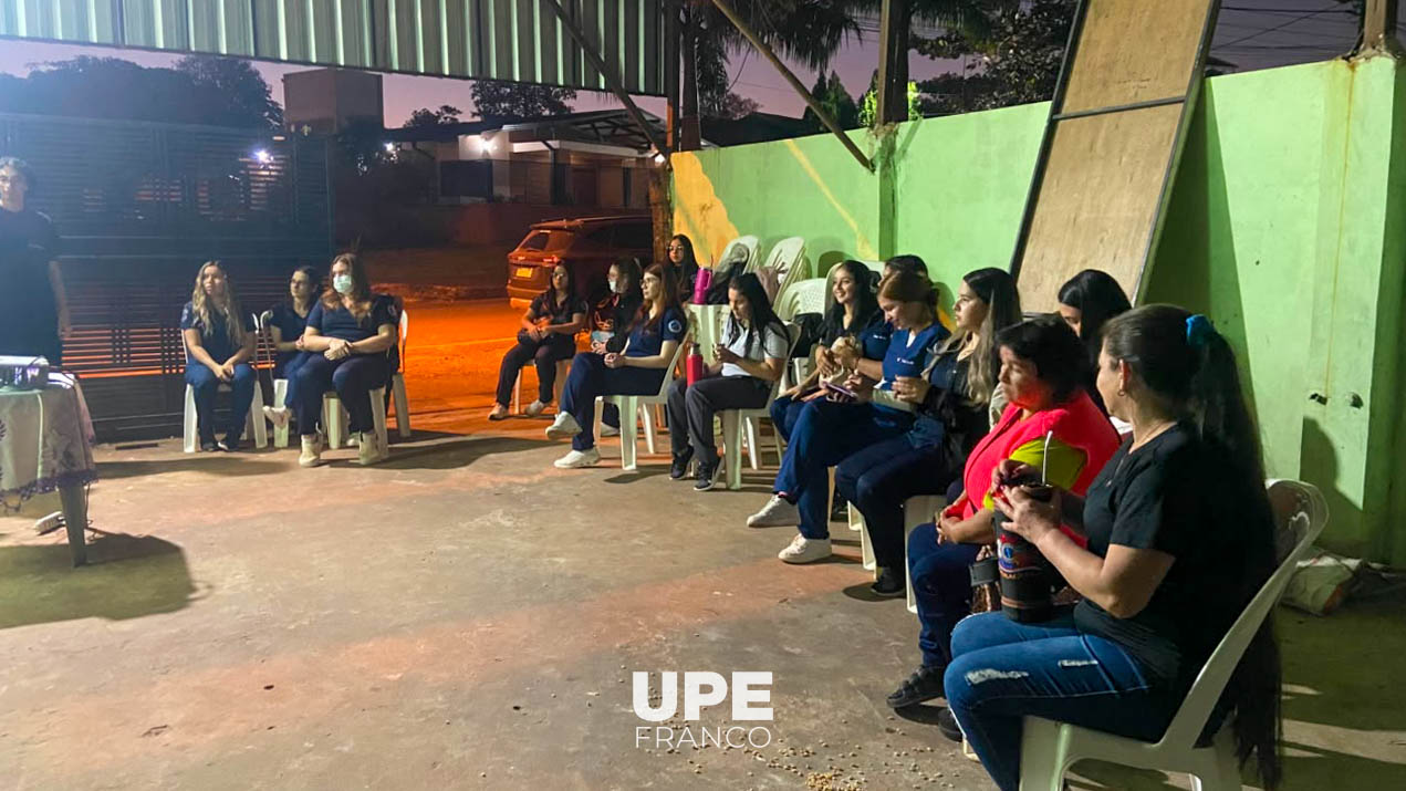 UPE FRANCO PROMUEVE LA SALUD MUSCULOESQUELÉTICA EN EL BARRIO SAN SEBASTIÁN