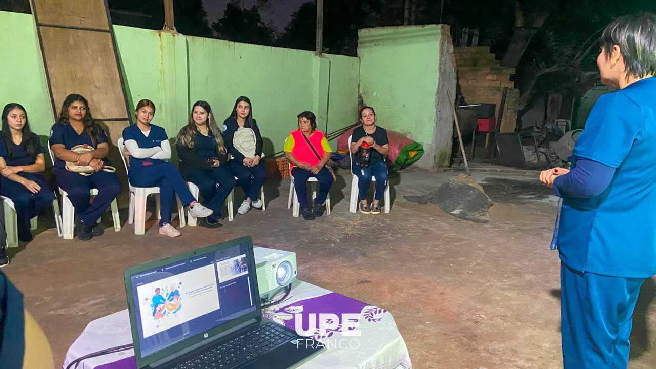 UPE FRANCO PROMUEVE LA SALUD MUSCULOESQUELÉTICA EN EL BARRIO SAN SEBASTIÁN