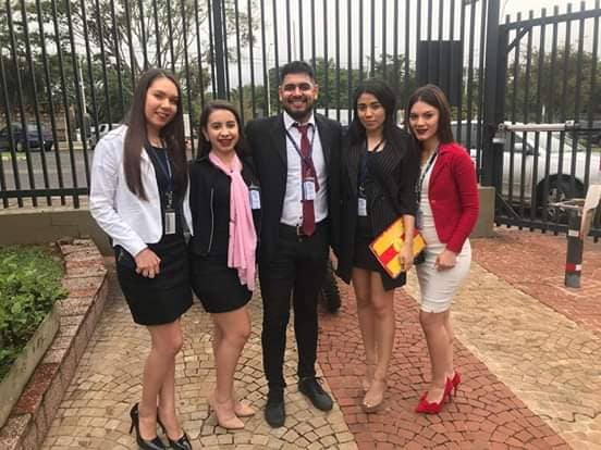Visita Técnica a las instalaciones del Banco Central del Paraguay