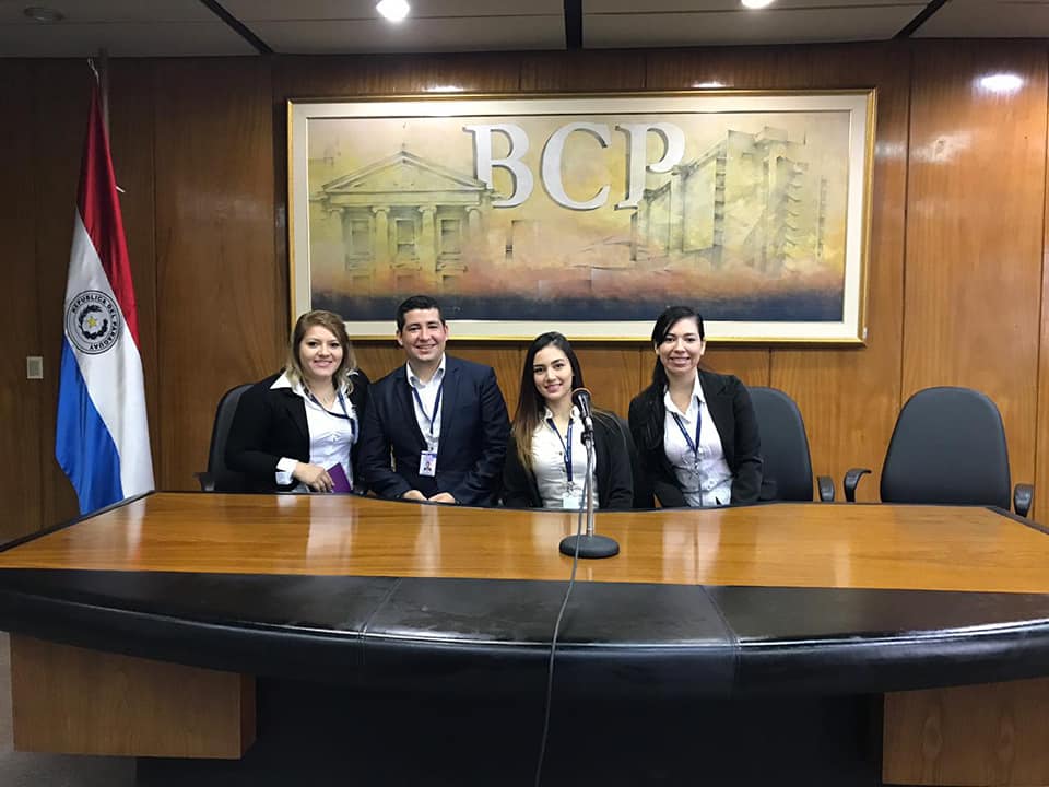 Visita Técnica a las instalaciones del Banco Central del Paraguay
