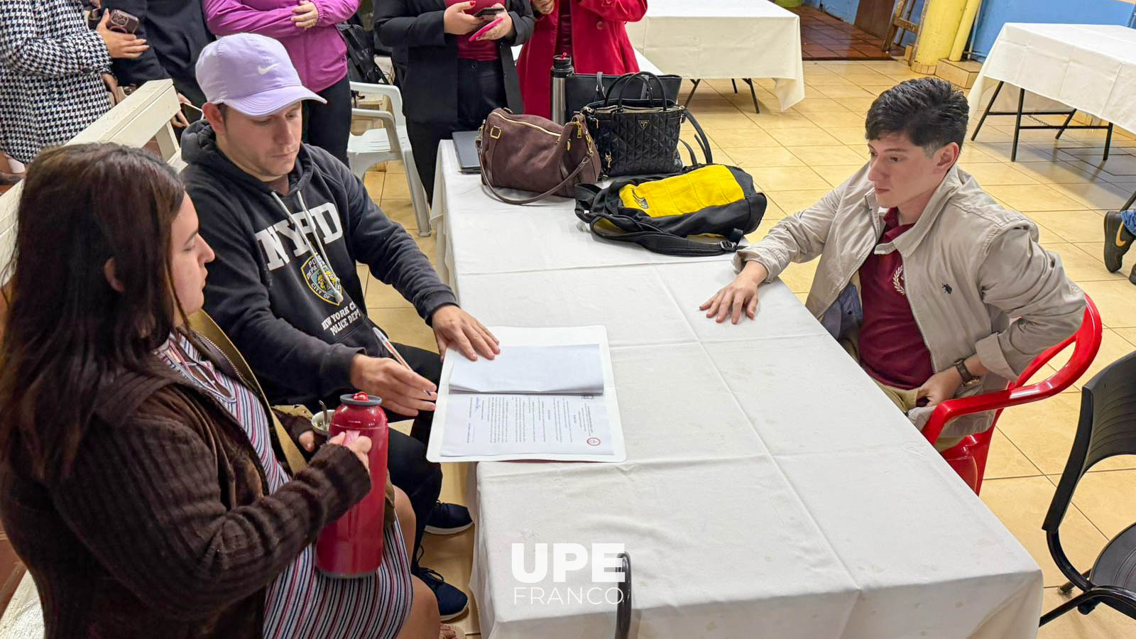 FACULTAD DE DERECHO DE LA UPE FRANCO REALIZÓ JORNADA DE CONSULTORÍA JURÍDICA GRATUITA