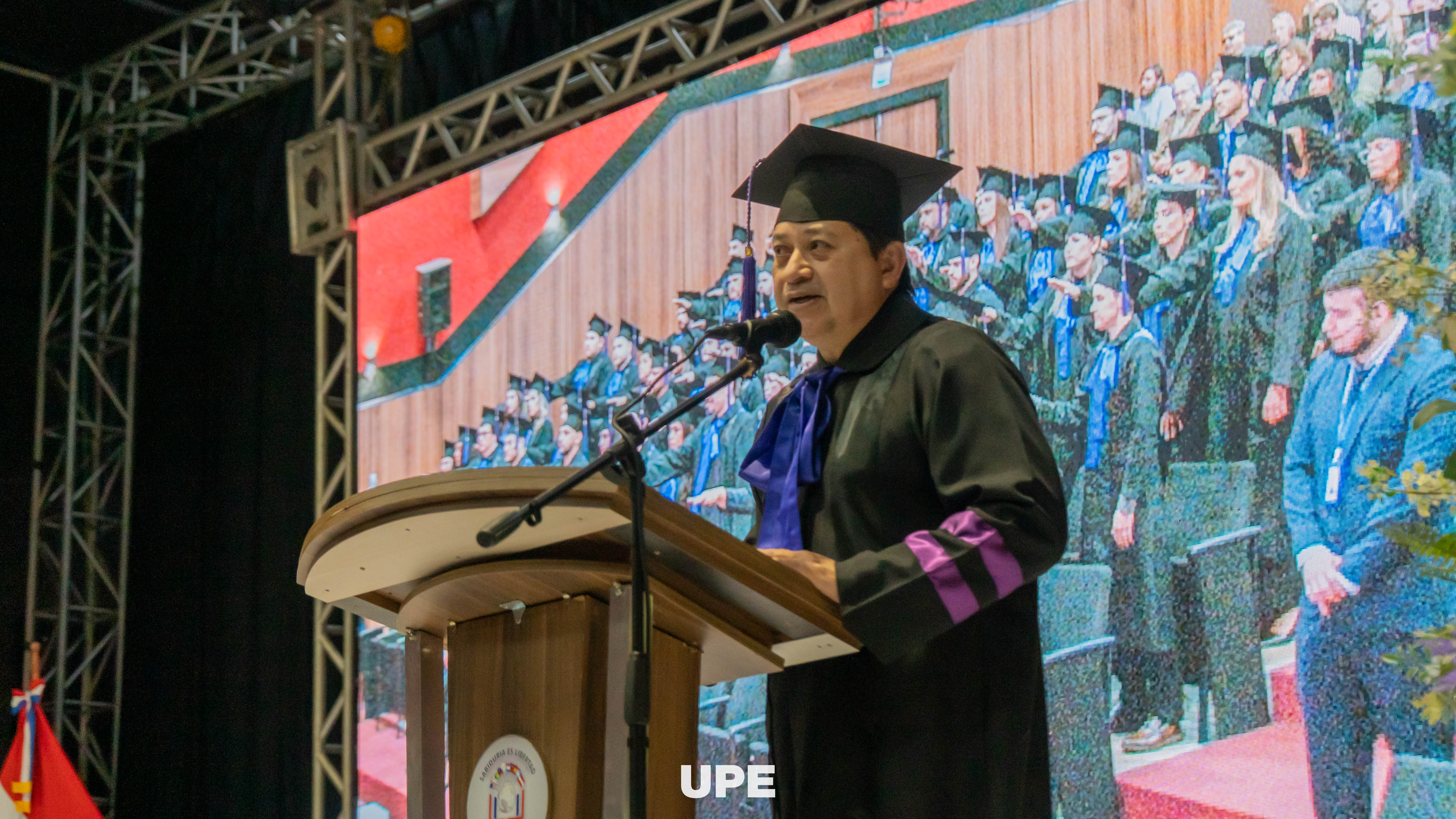 Ceremonia de Graduación de la carrera de Medicina UPE CDE – Promoción 2025