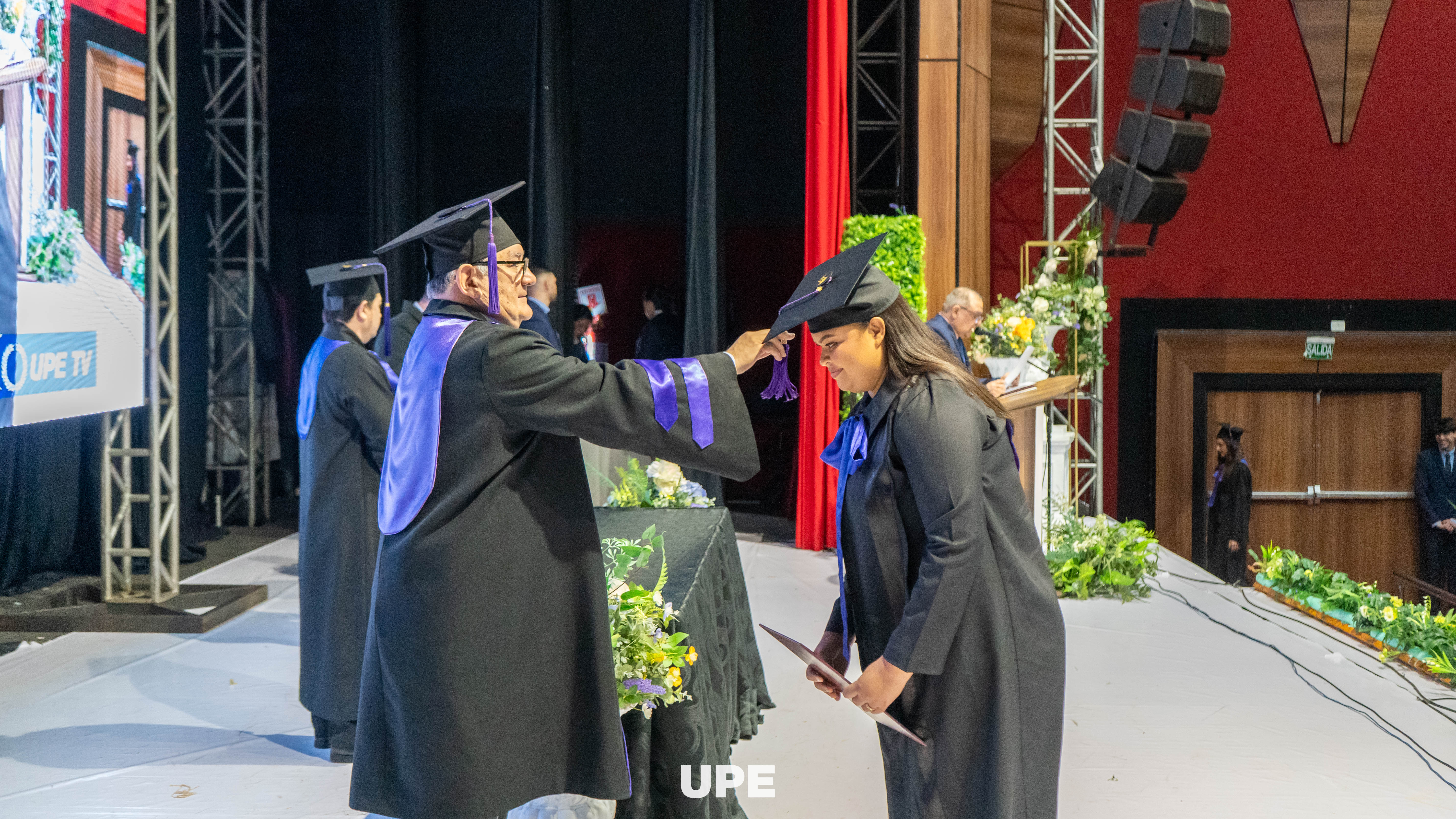 Ceremonia de Graduación de la carrera de Medicina UPE CDE – Promoción 2025