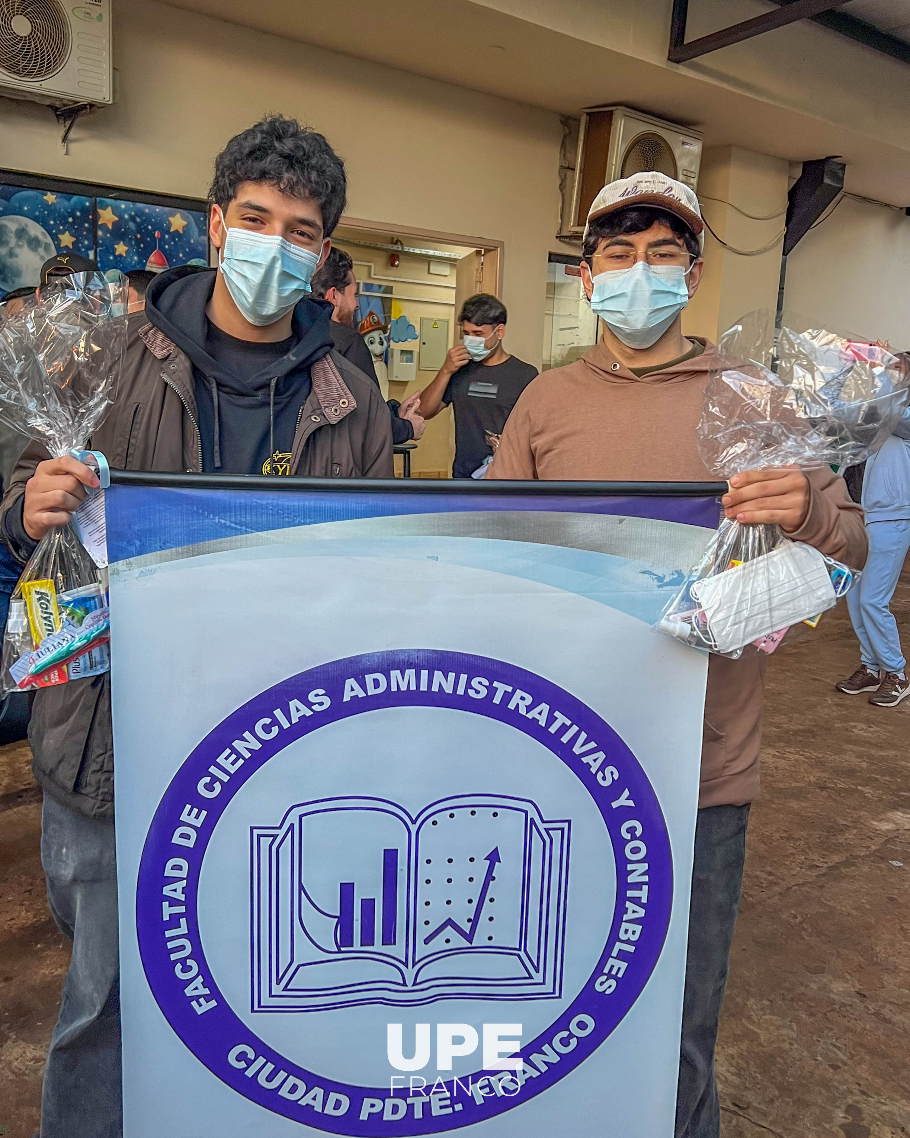 Estudiantes de Ingeniería Comercial realizaron proyecto áulico en el Hospital Distrital de Presidente Franco