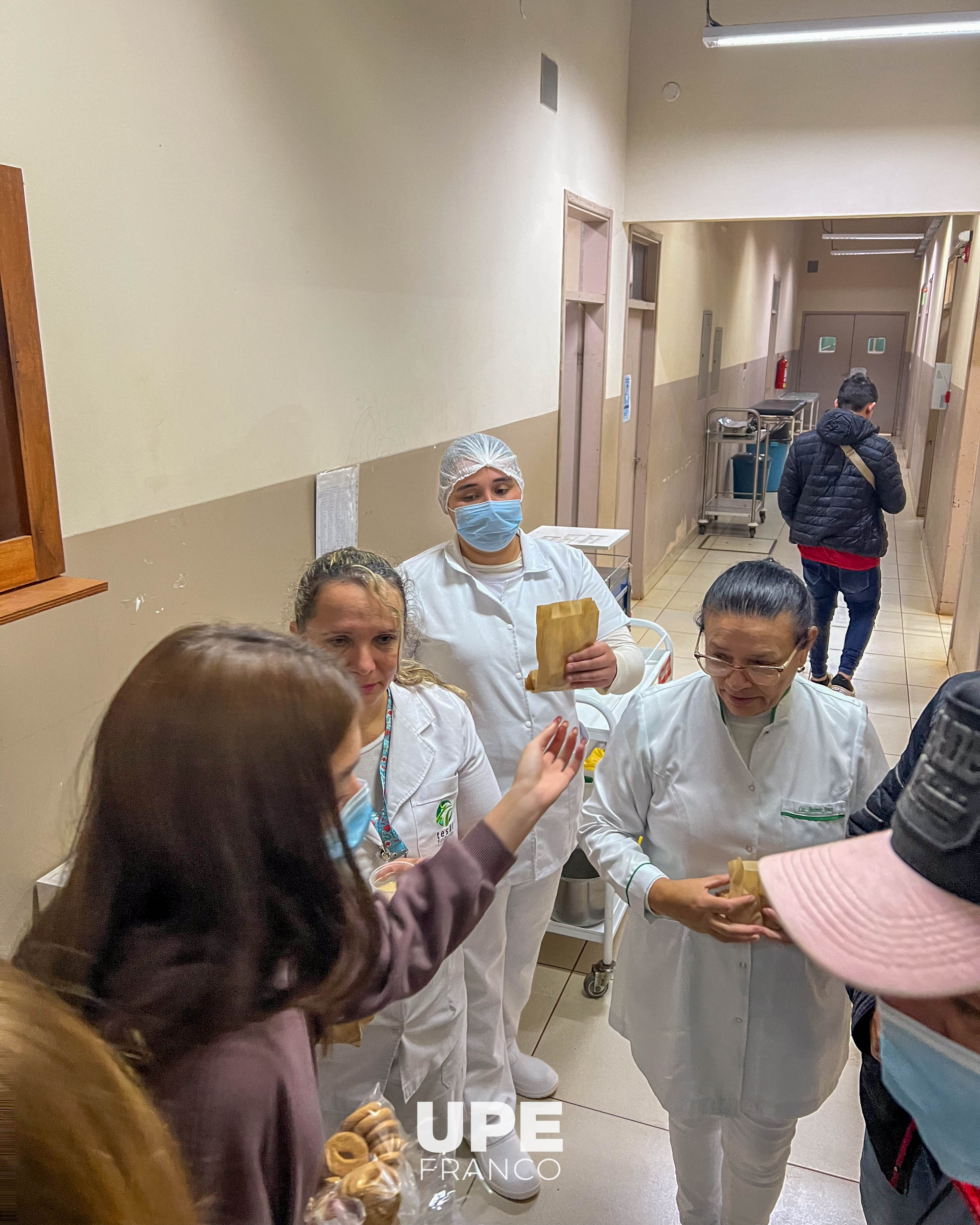 Estudiantes de Ingeniería Comercial realizaron proyecto áulico en el Hospital Distrital de Presidente Franco