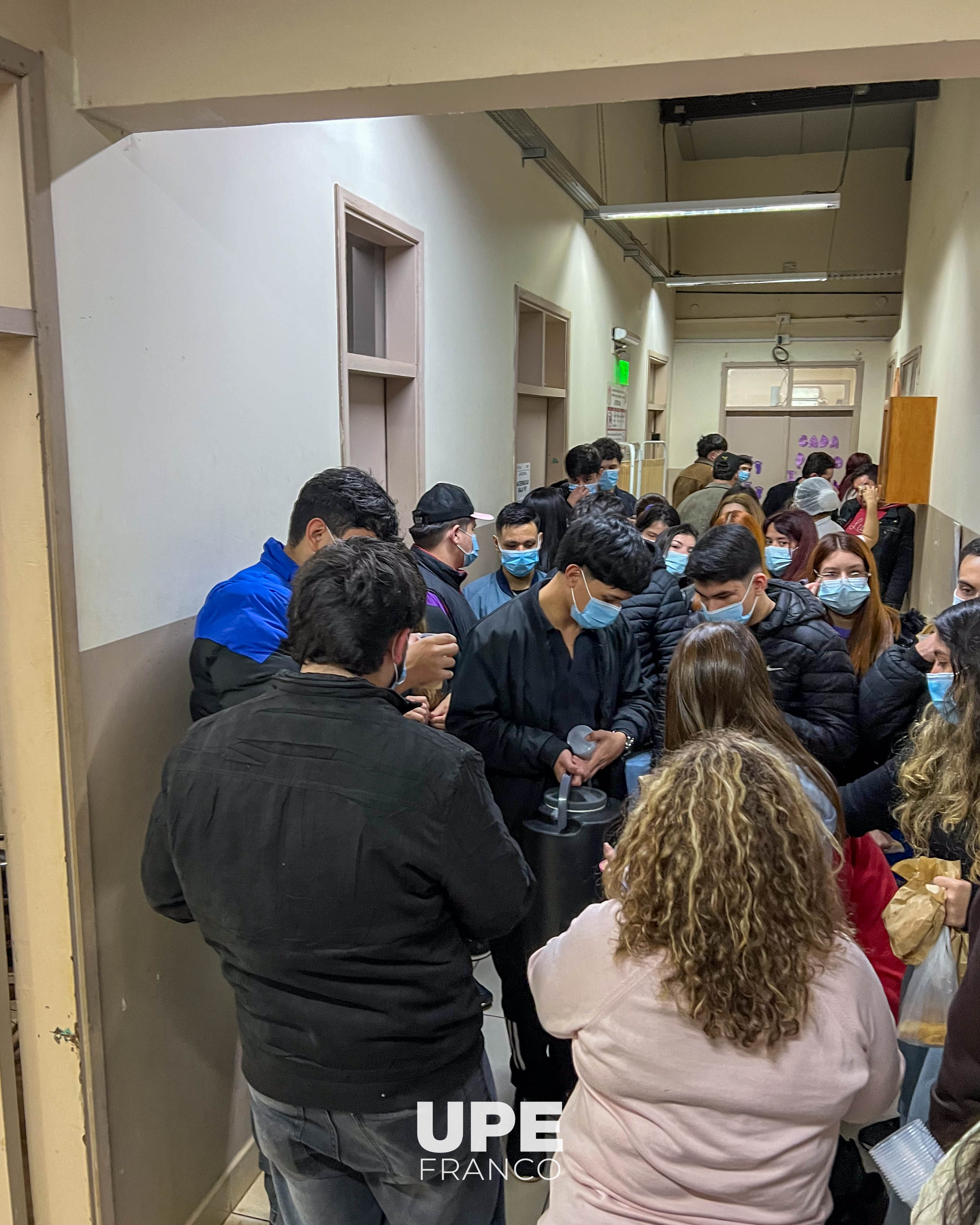 Estudiantes de Ingeniería Comercial realizaron proyecto áulico en el Hospital Distrital de Presidente Franco