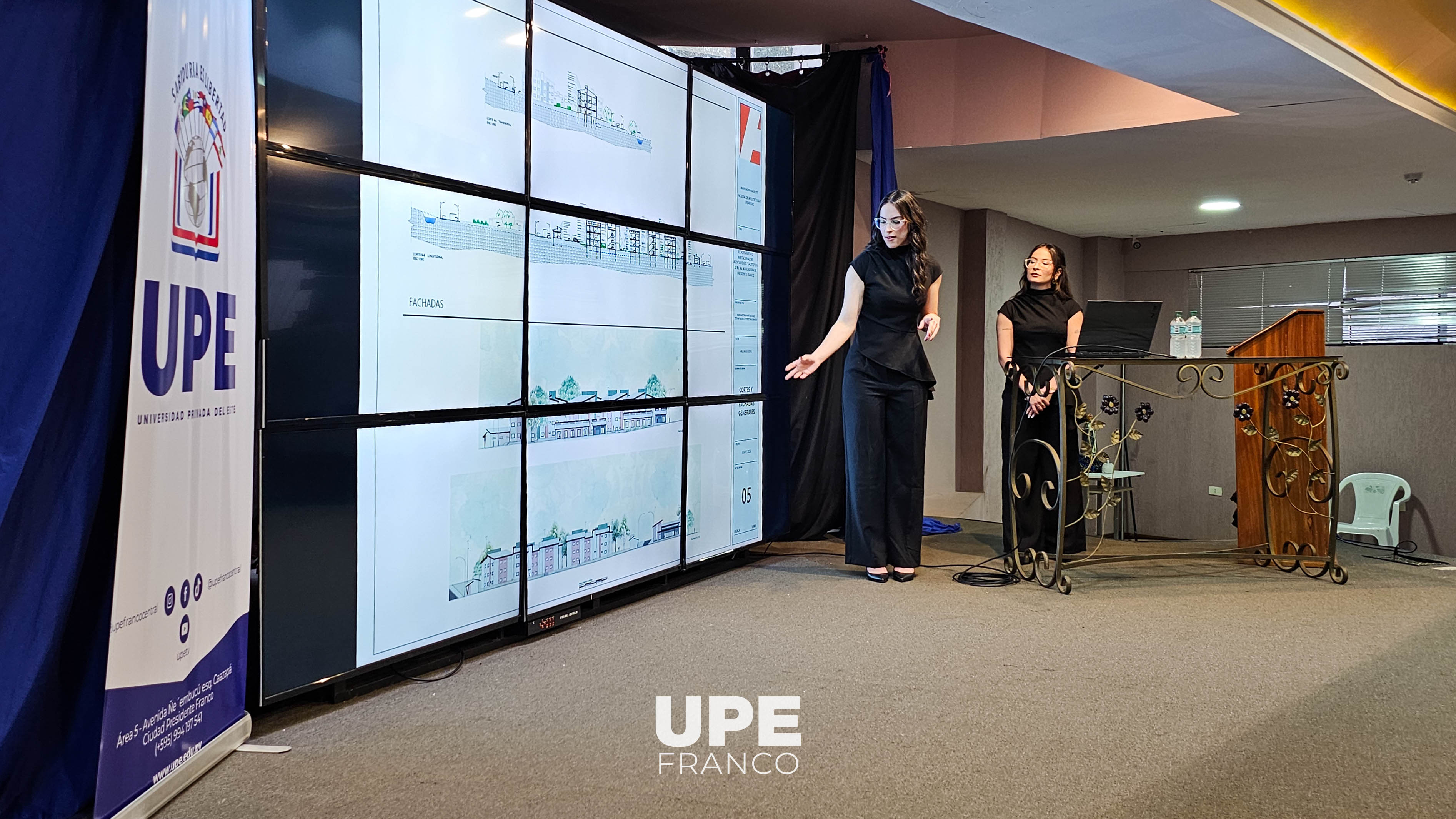 Facultad de Arquitectura y Urbanismo presentó defensa de Trabajo Final de Grado con enfoque habitacional