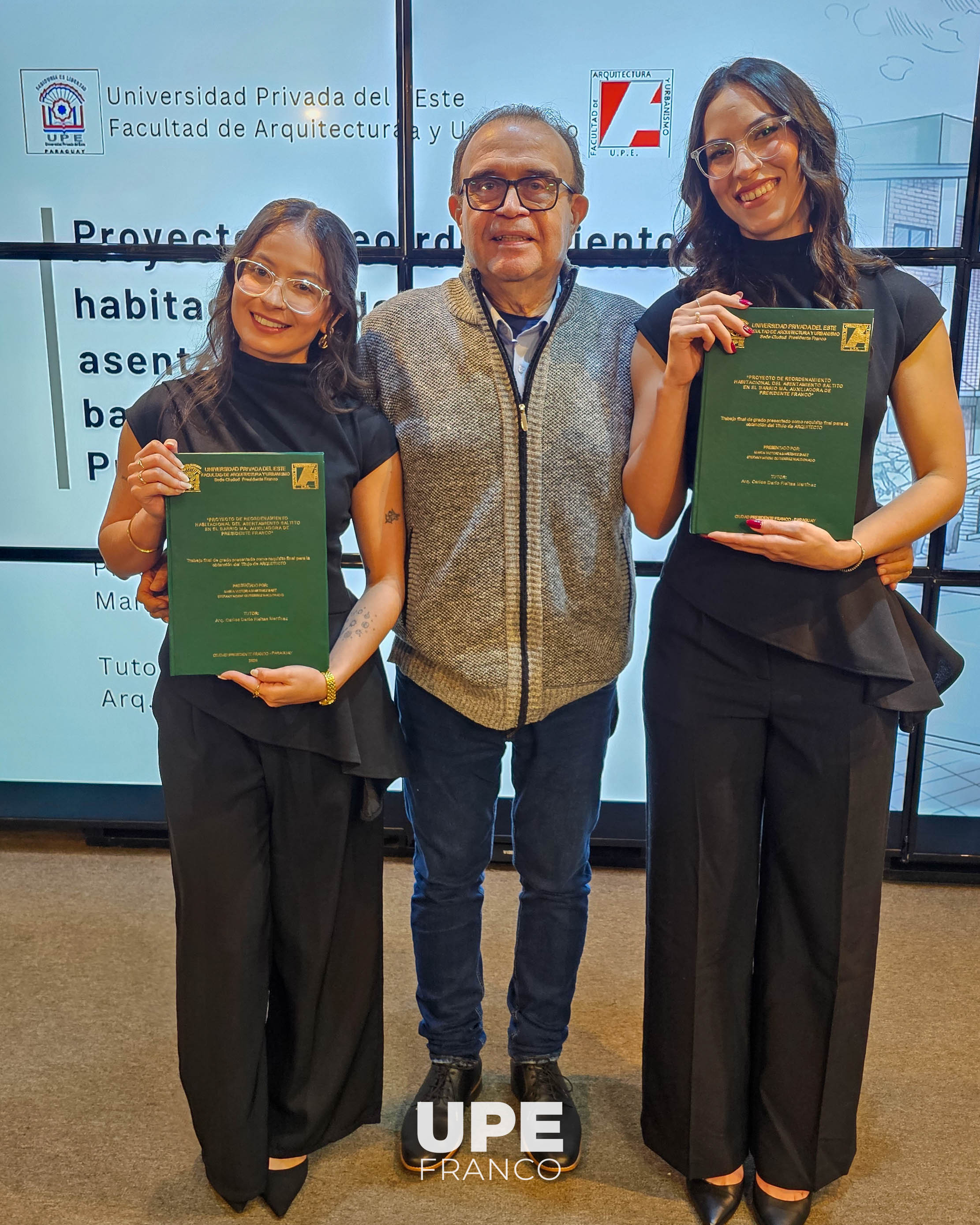 Facultad de Arquitectura y Urbanismo presentó defensa de Trabajo Final de Grado con enfoque habitacional