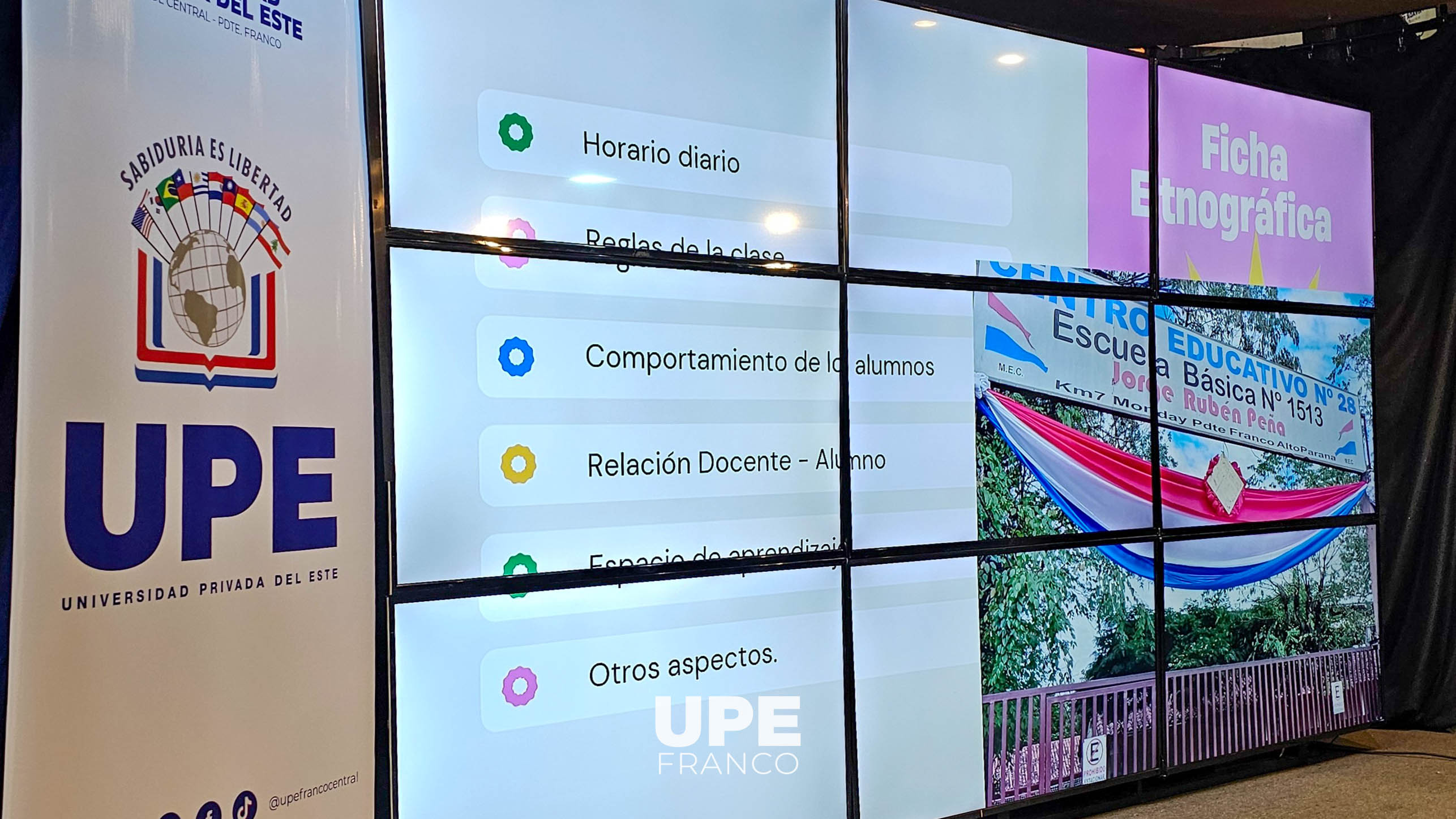 Ciencias de la Educación socializó experiencias exitosas de práctica profesional