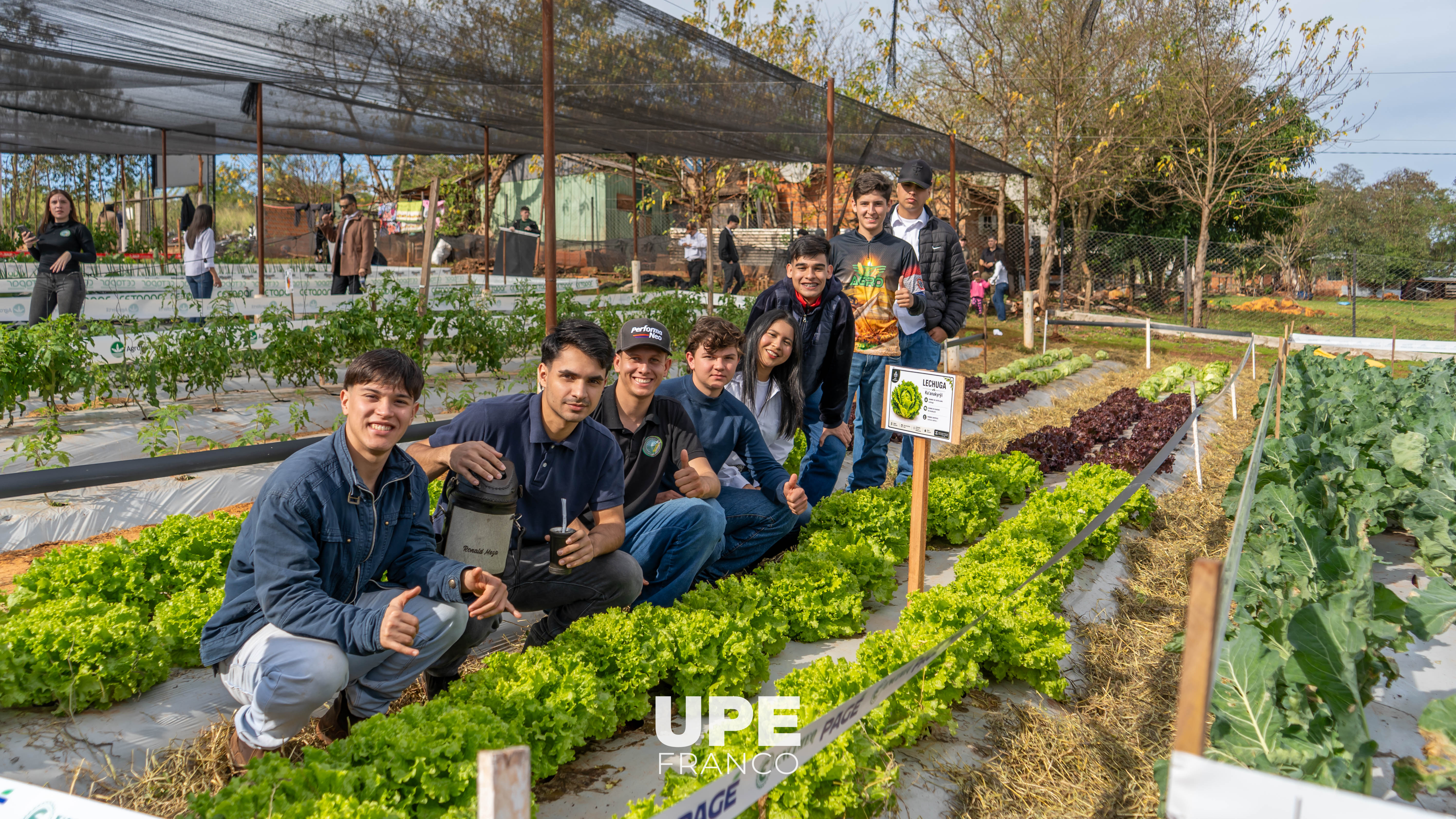 Facultad de Ciencias Agropecuarias realizó cierre de actividades de campo del primer semestre