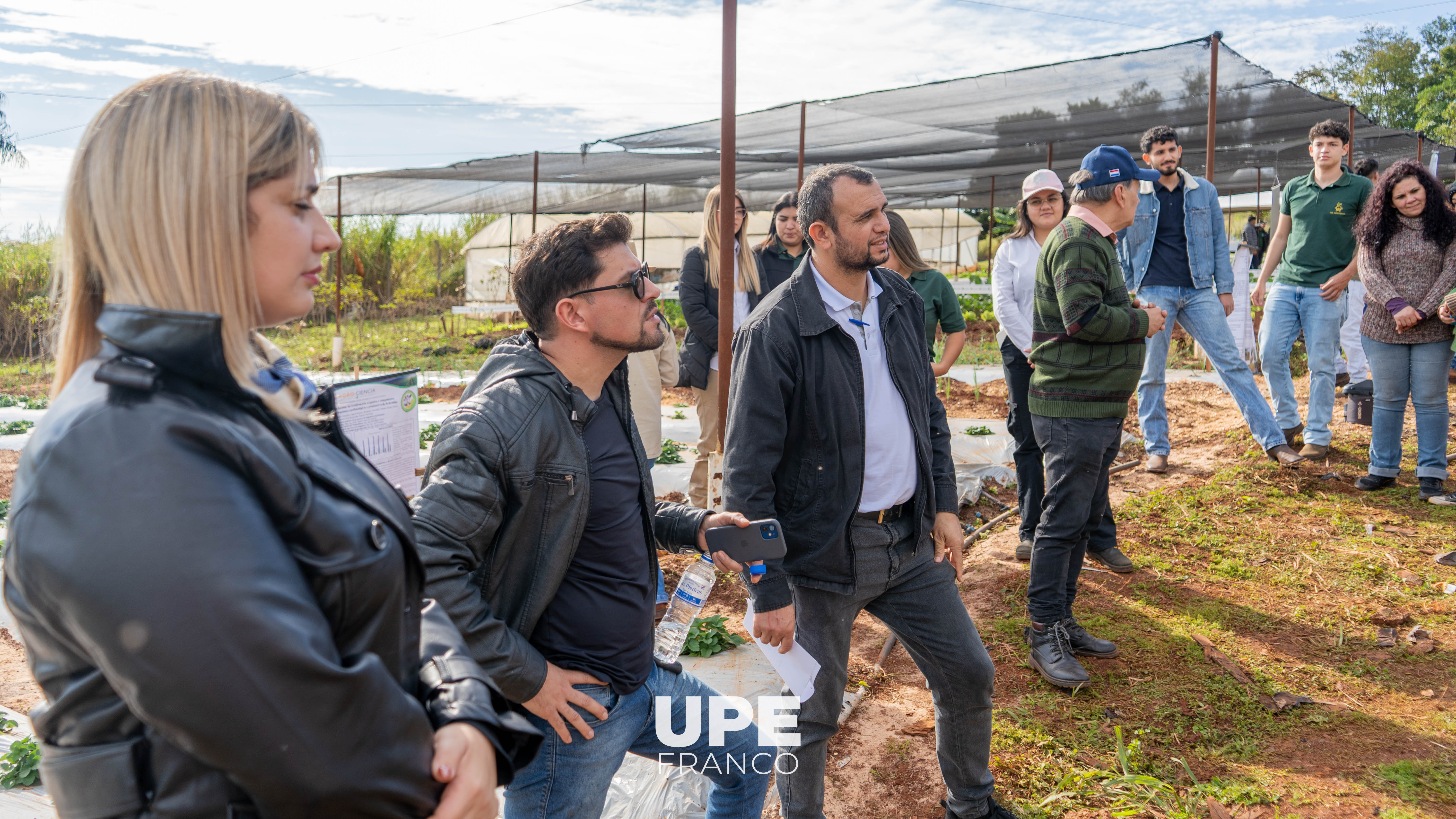 Facultad de Ciencias Agropecuarias realizó cierre de actividades de campo del primer semestre
