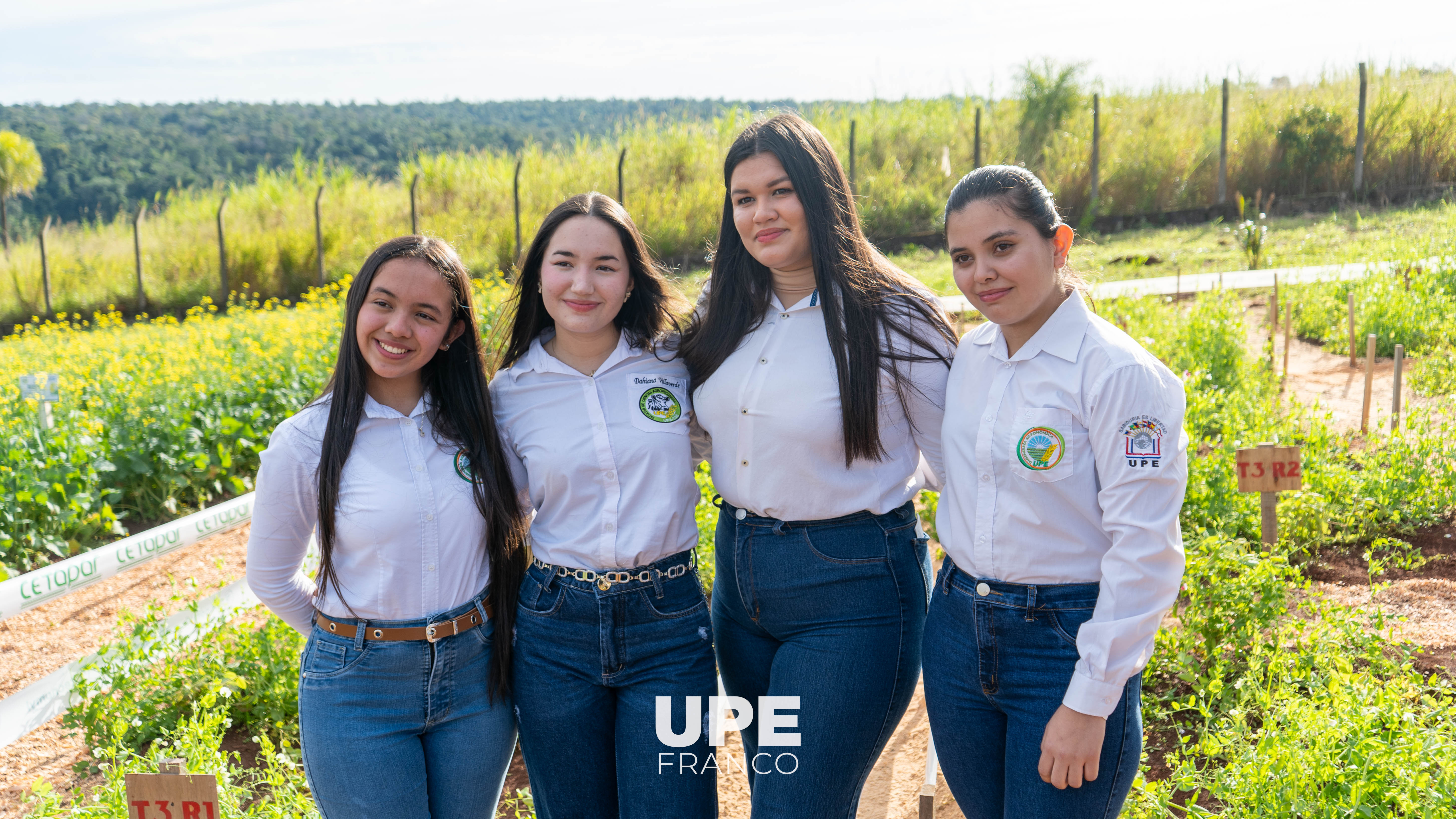 Facultad de Ciencias Agropecuarias realizó cierre de actividades de campo del primer semestre