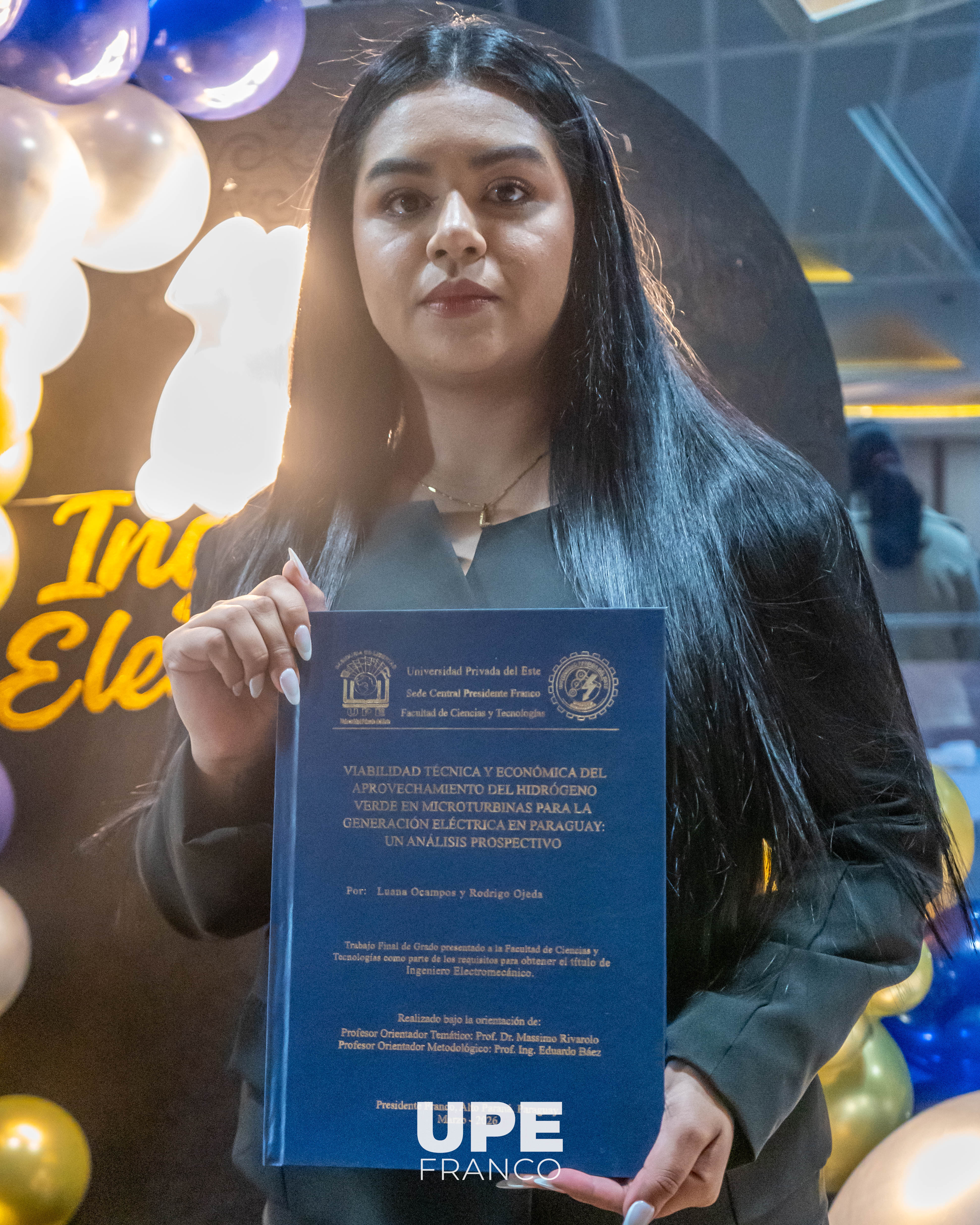 Facultad de Ciencias y Tecnologías realizó defensa de Trabajo Final de Grado