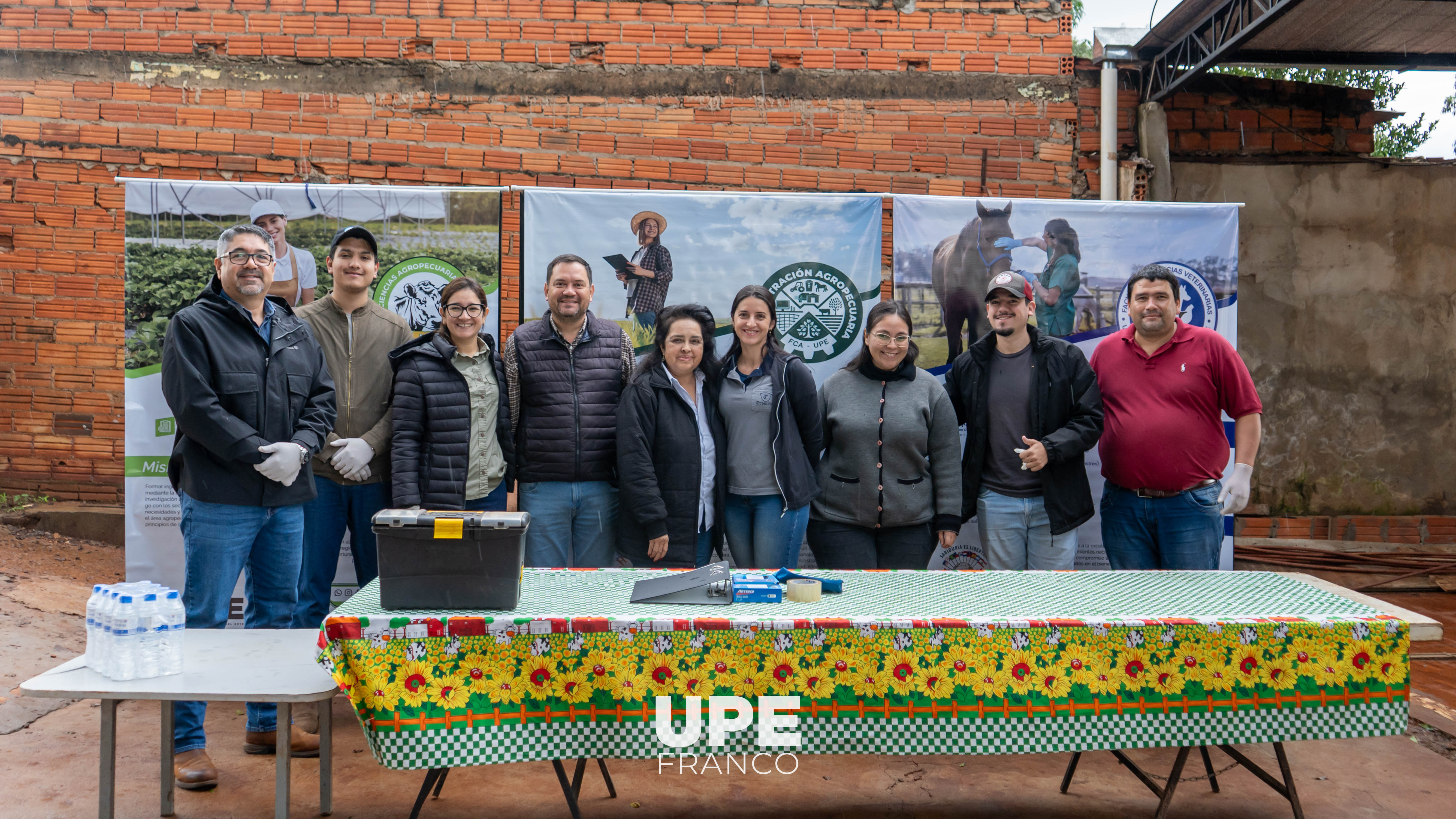 UPE Franco realizó cierre del Diplomado en Producción Avícola