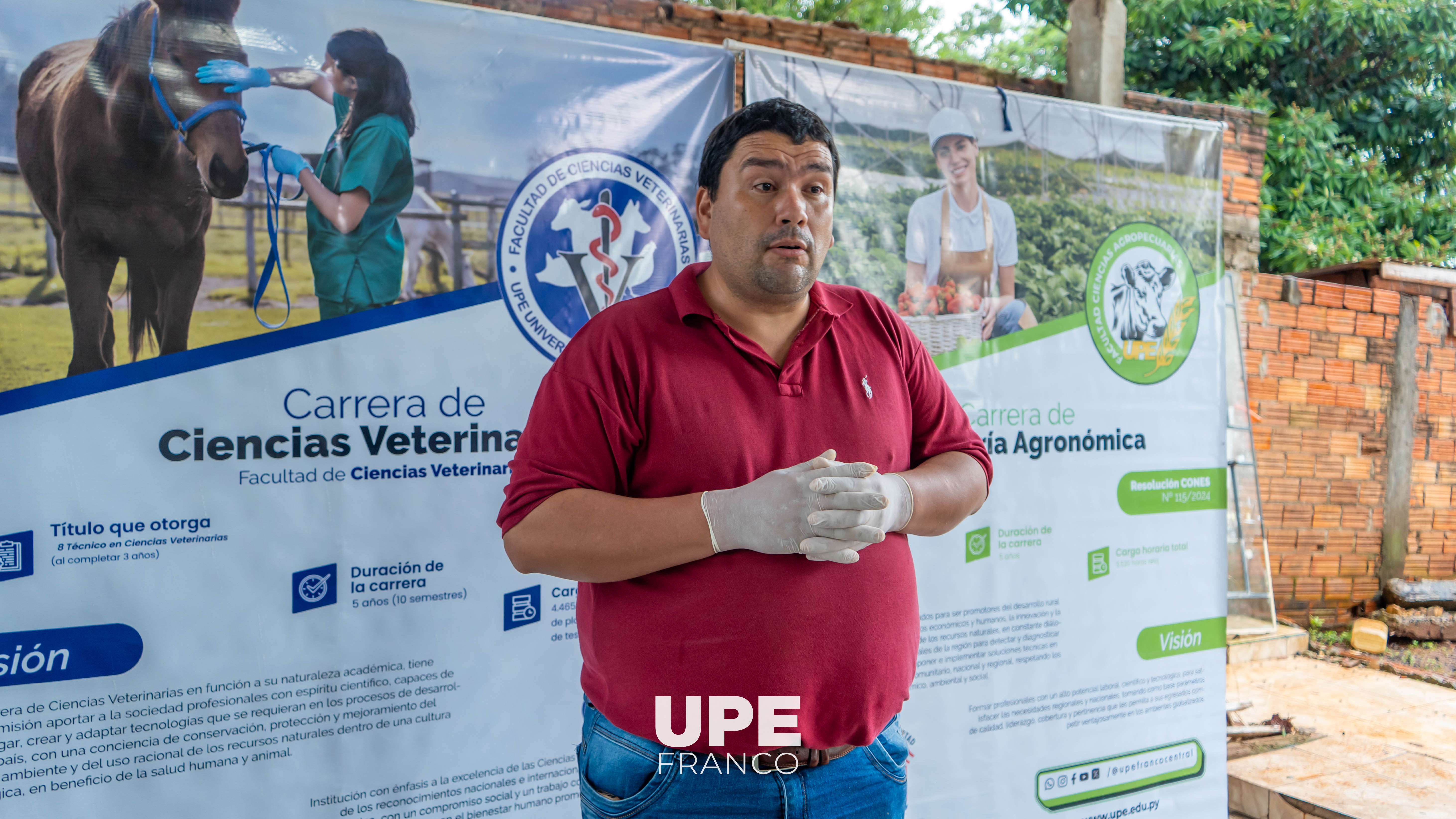 UPE Franco realizó cierre del Diplomado en Producción Avícola