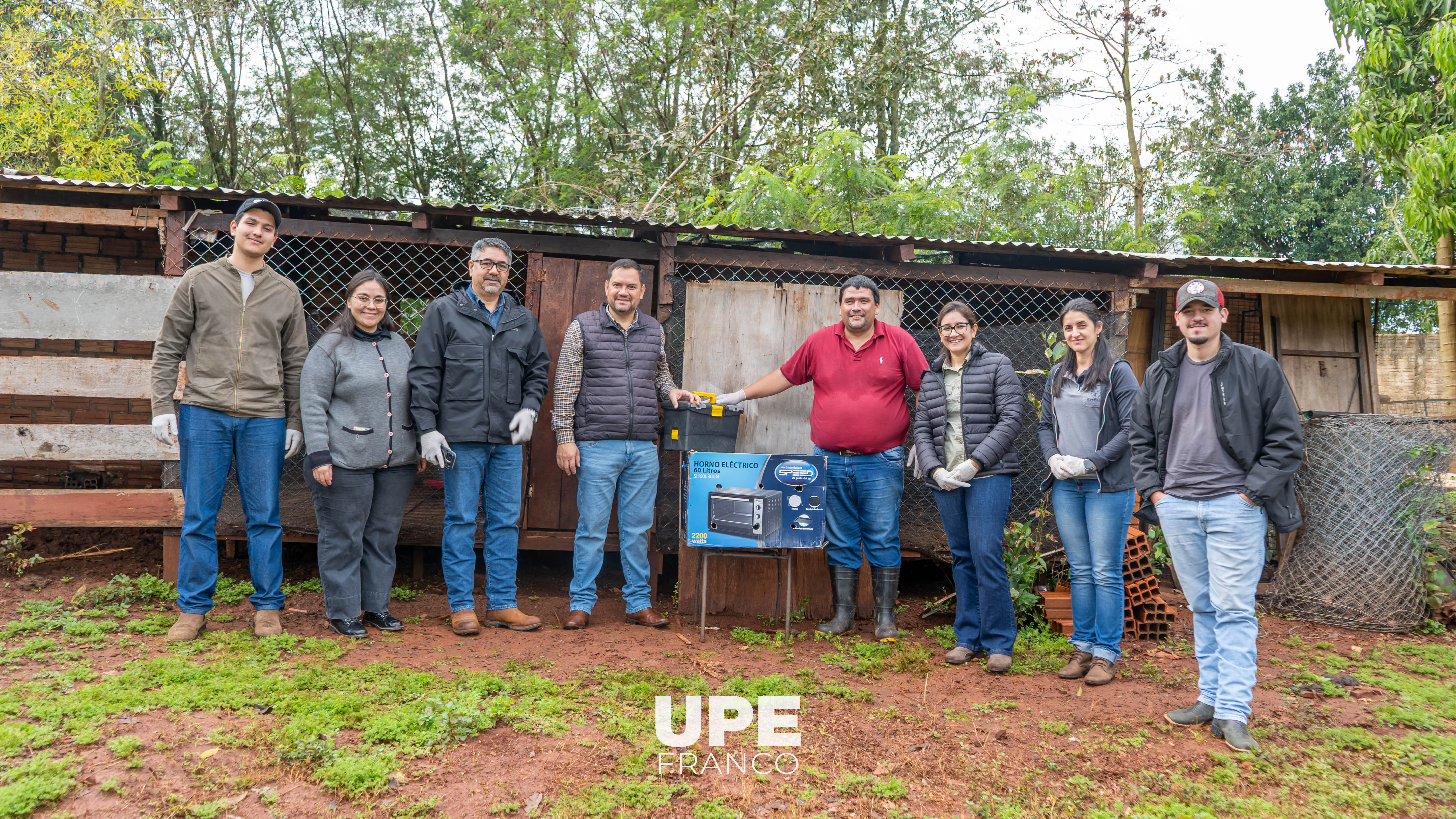 UPE Franco realizó cierre del Diplomado en Producción Avícola