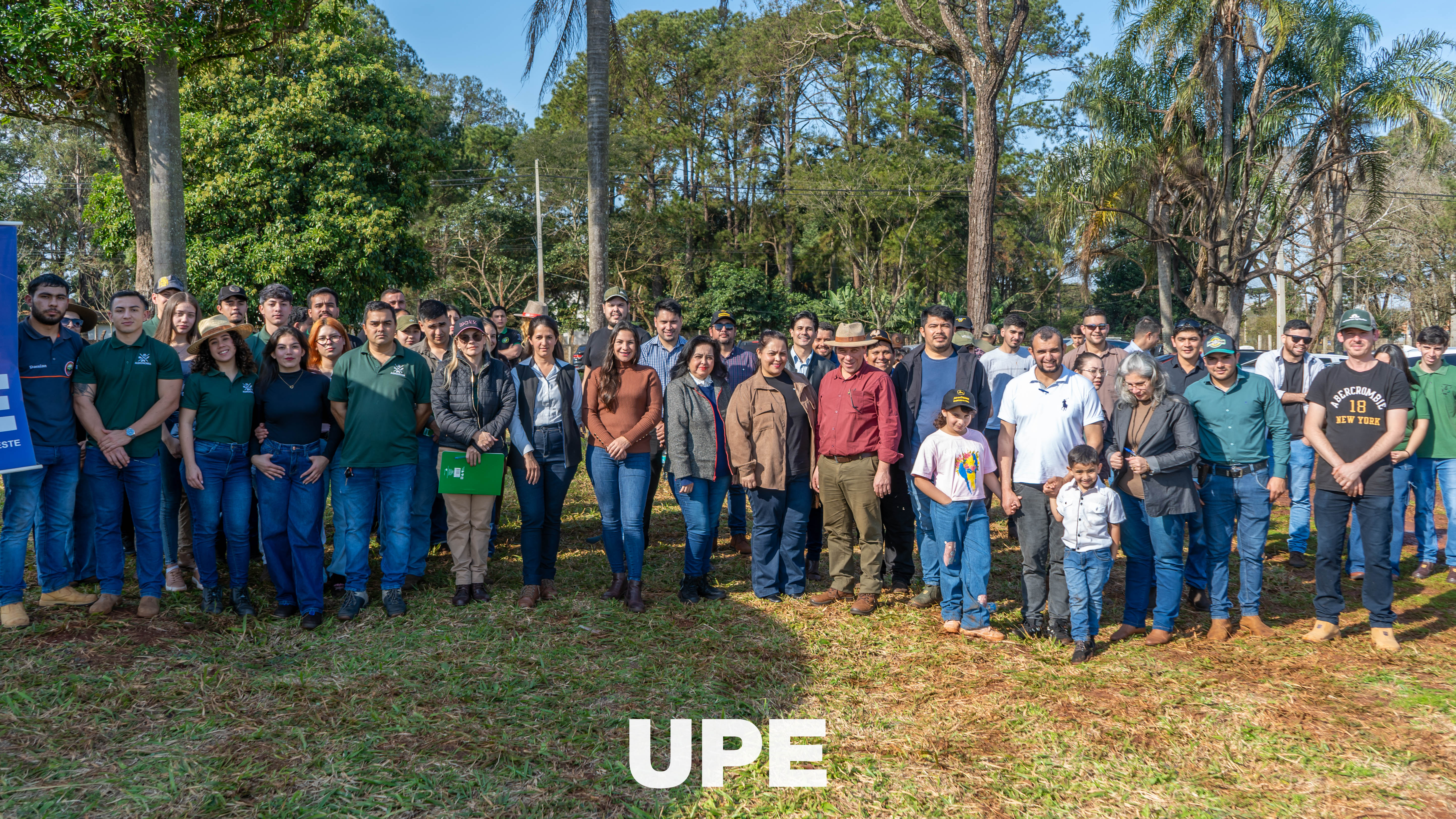 Día de Campo 2026 – Ingeniería Agronómica | UPE Minga Guazú