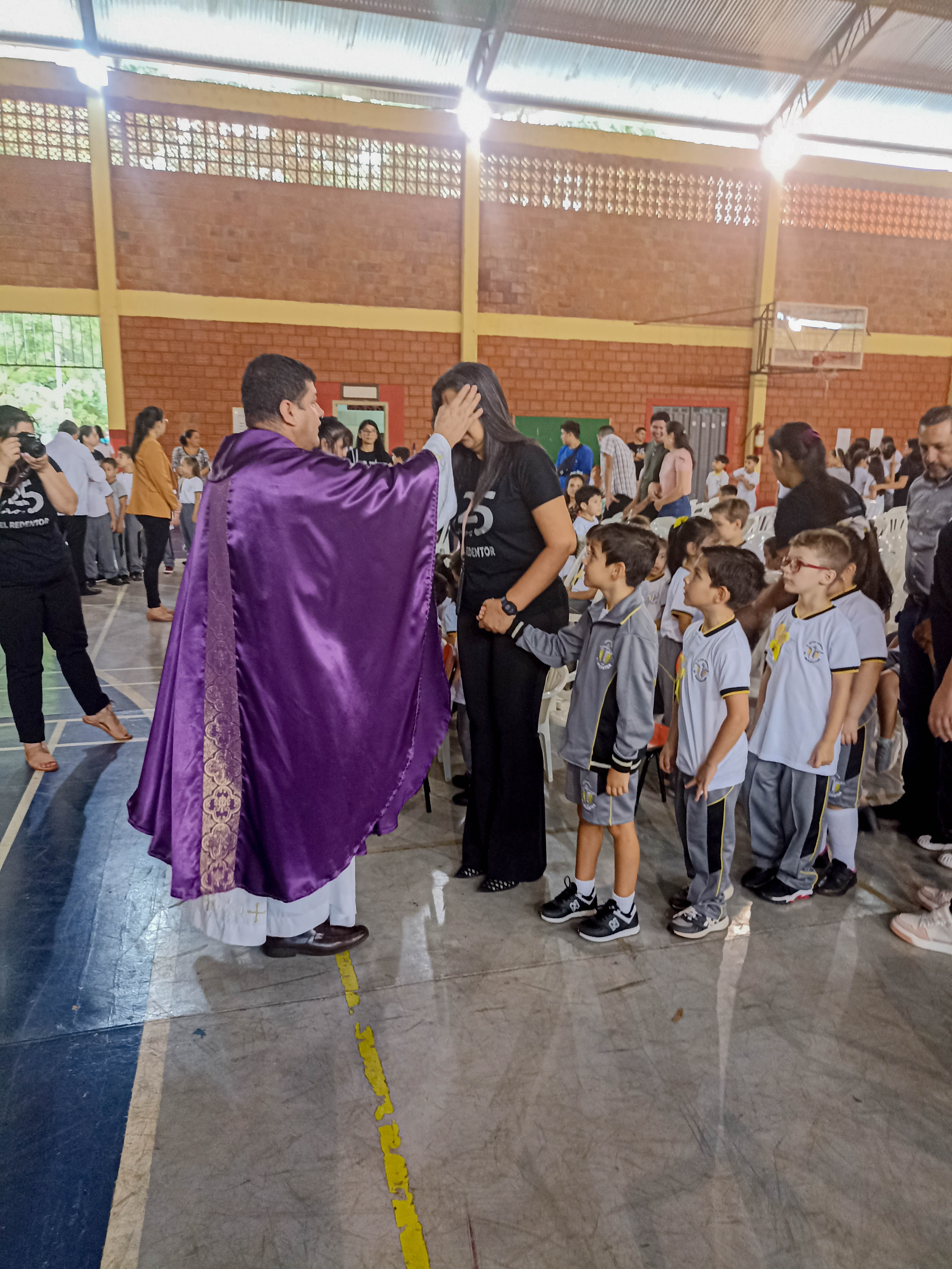 Familia UPE: Inicia del Año Escolar en el Colegio Católico El Redentor 