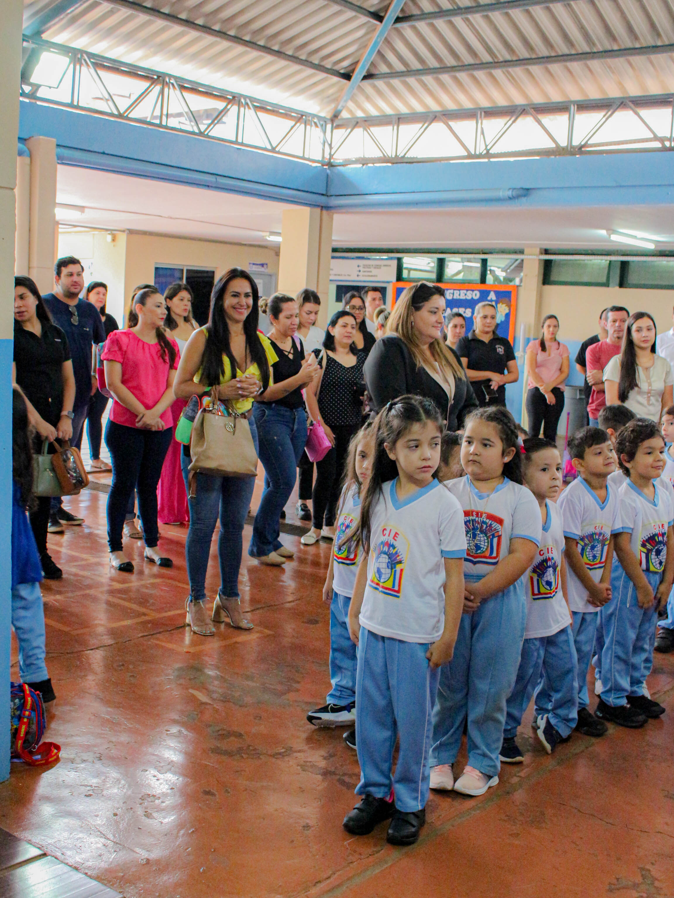 Familia UPE: Los pequeños del Nivel Inicial inician las clases en el CIE 