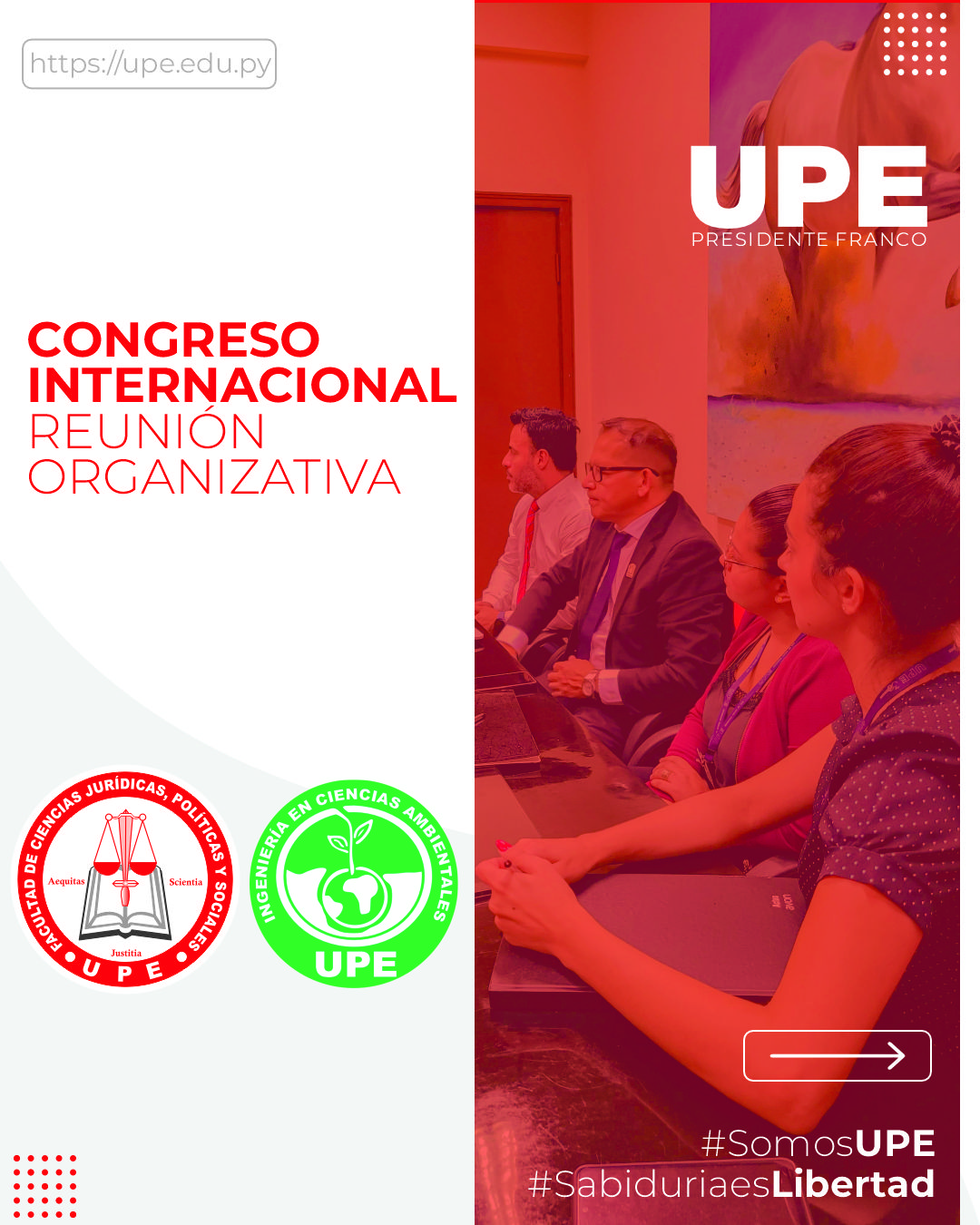 Congreso Internacional de Derecho y Ciencias Ambientales - Reunión organizativa