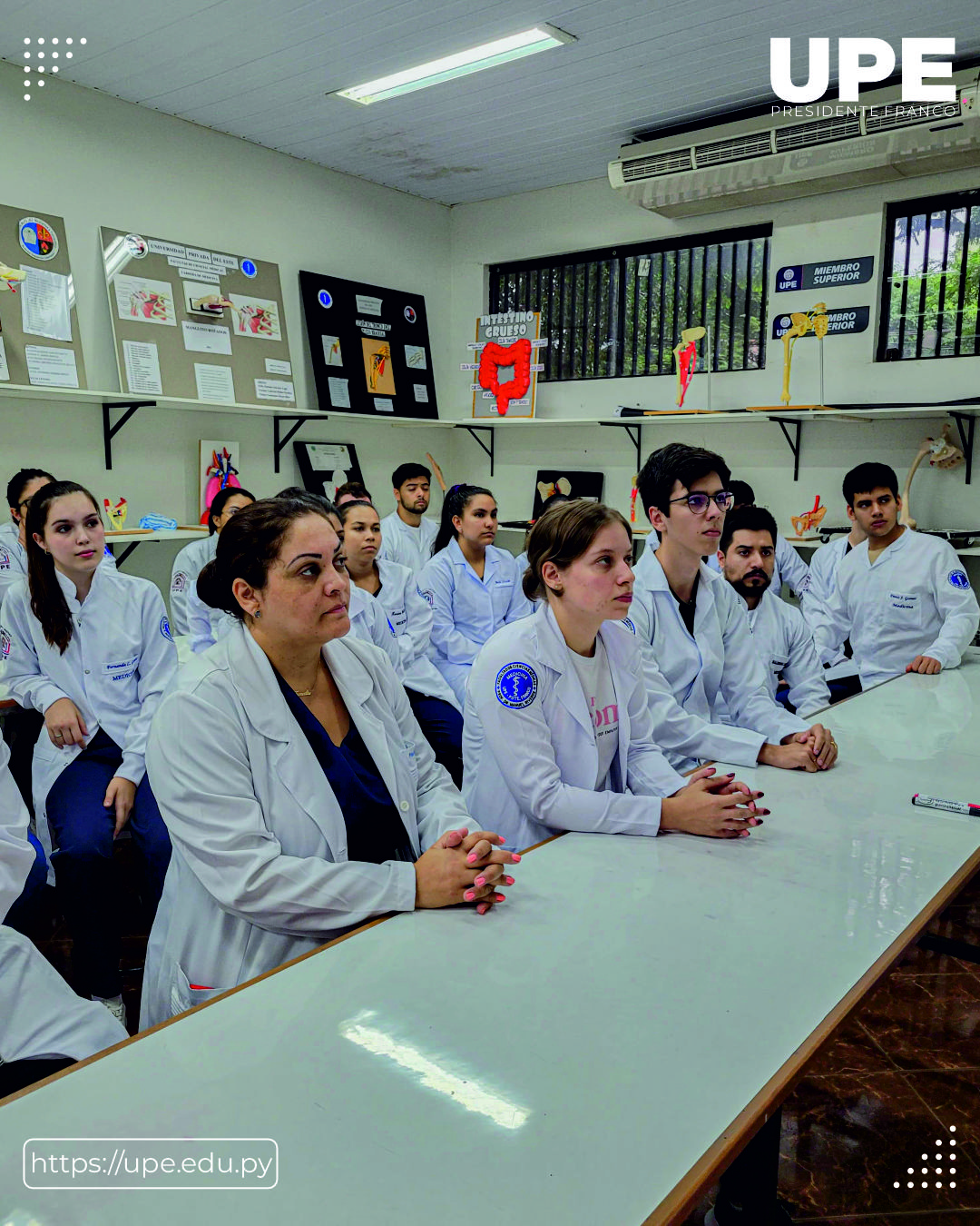 Inicio de clases en la Morgue - Facultad de Ciencias Médicas