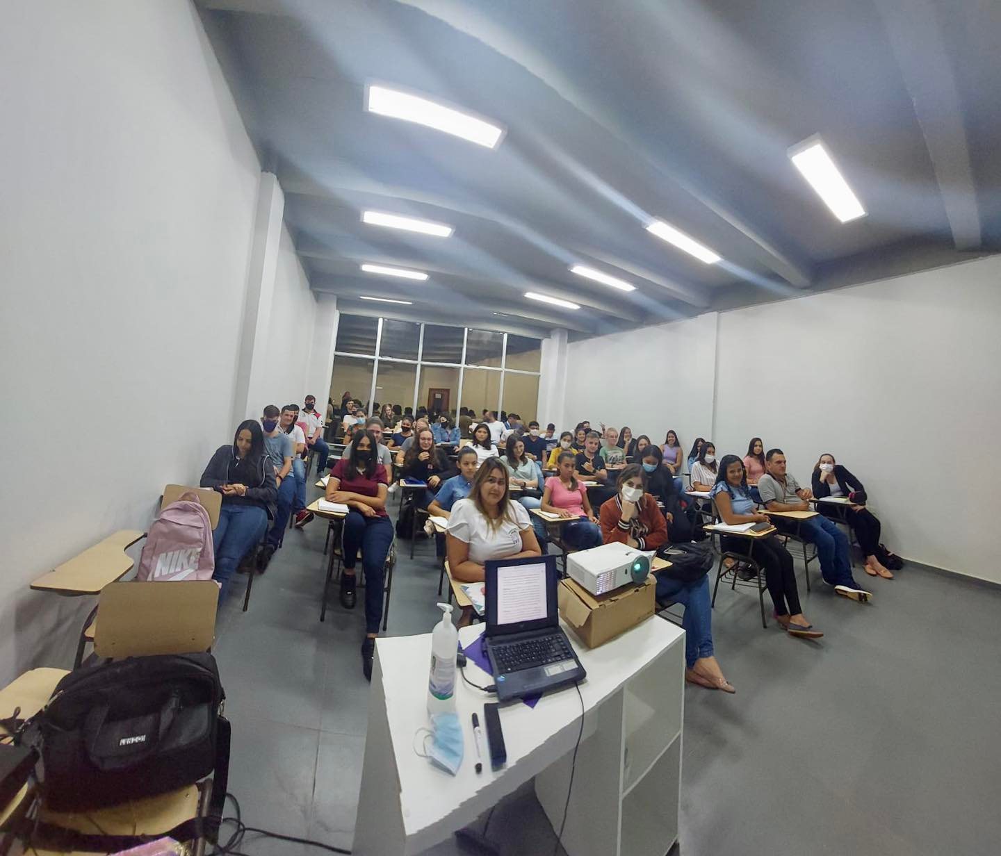Ciencias Contables y Administración de Empresas iniciaron clase en UPE, sede Santa Rita