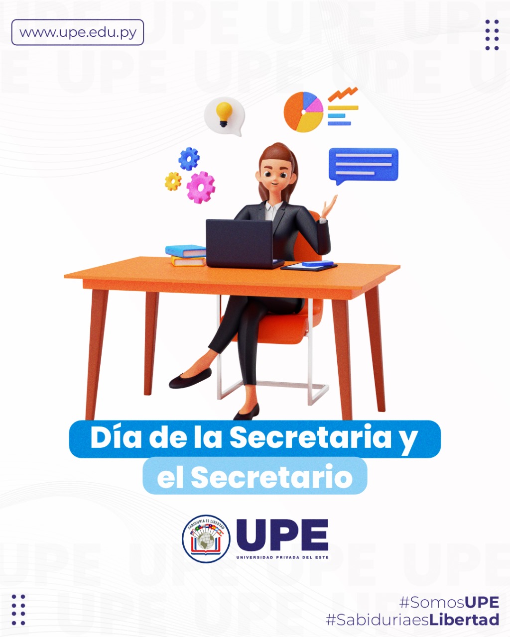 El 26 de abril: Día del  Secretario y la Secretaria 