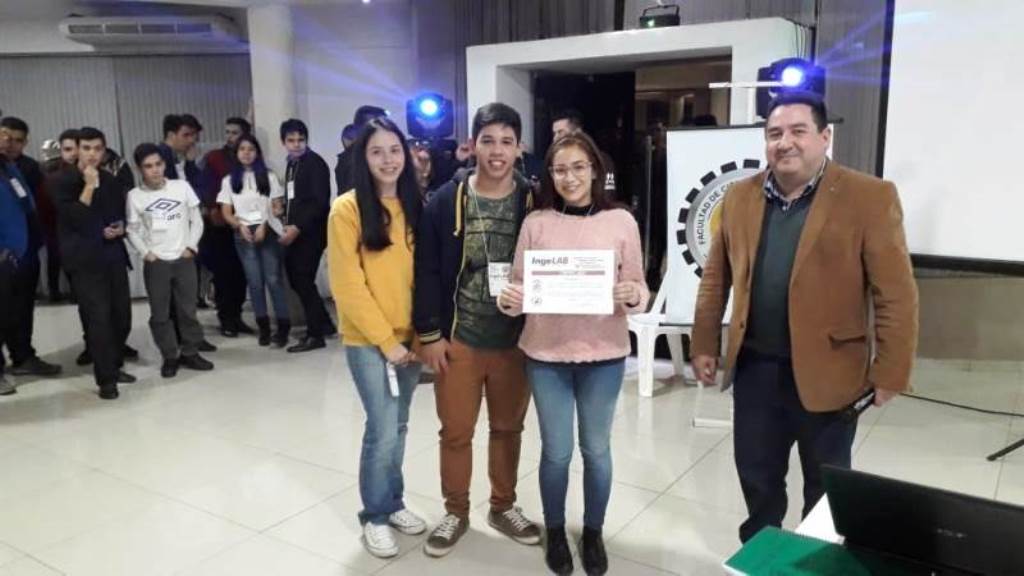 IngeLab Innovación y Creatividad carrera de Ingeniería Electromecánica