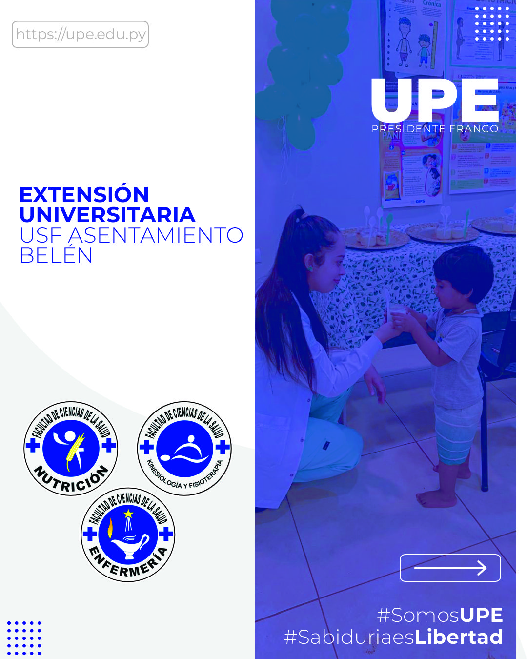 Abordando la Desnutrición en la USF Asentamiento Belén - Extensión Universitaria