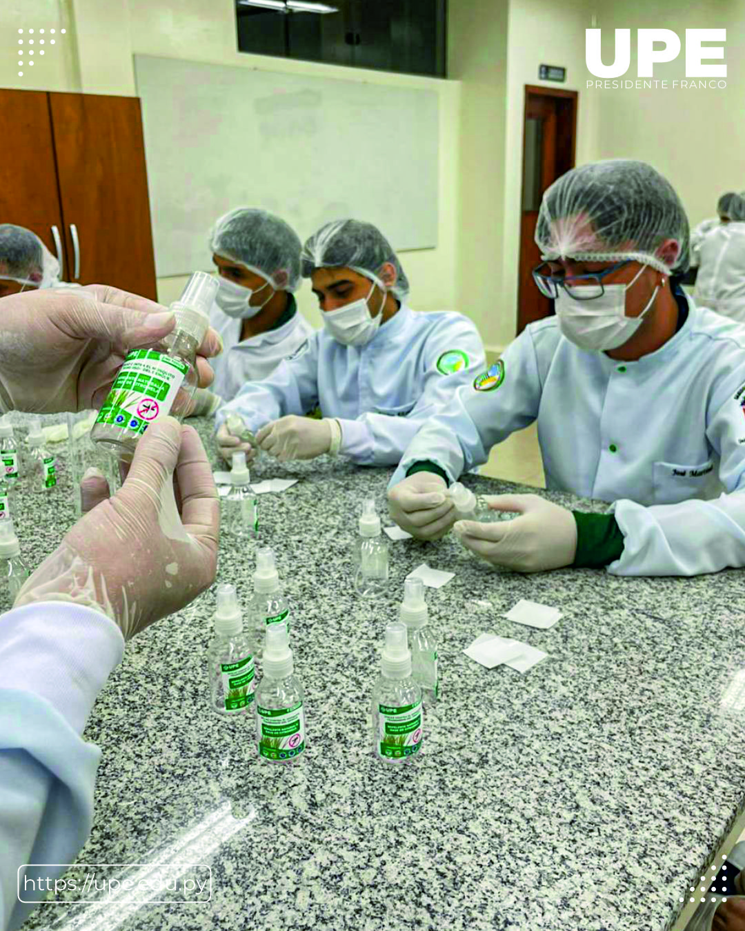 Preparación de Repelente para Mosquitos: Integrando Química y Agricultura en la Práctica de Laboratorio