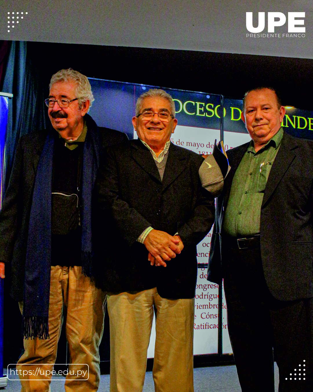 Conferencia sobre la Independencia del Paraguay en la UPE:  Explorando Nuestra Historia