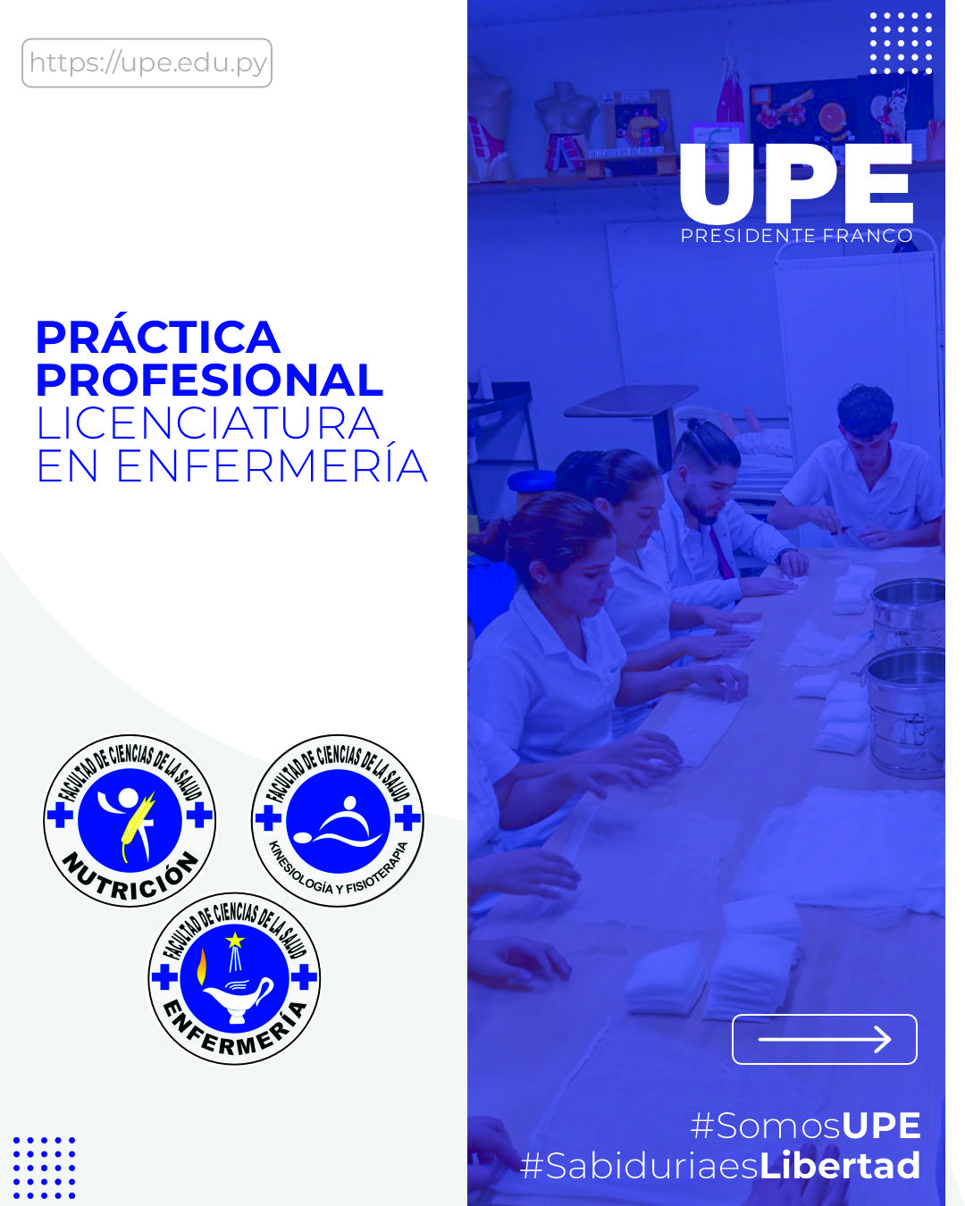 Práctica Profesional de Enfermería en la UPE 