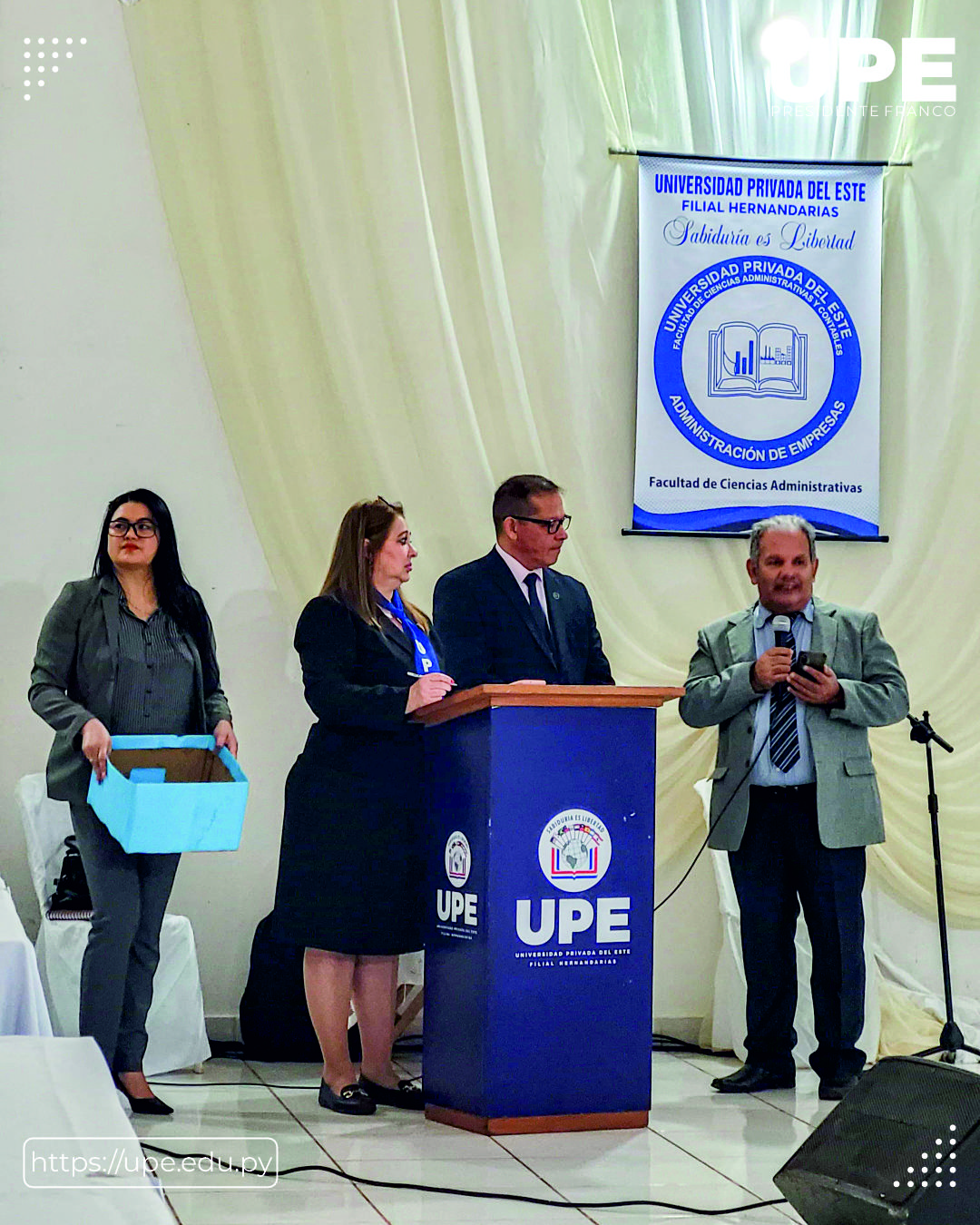 Justa del Saber 2024: Fomentando la Excelencia Académica en la UPE 