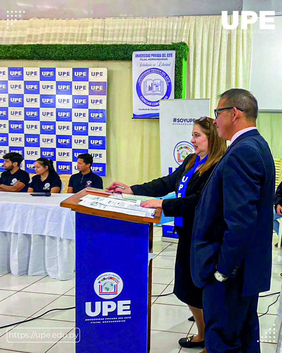 Justa del Saber 2024: Fomentando la Excelencia Académica en la UPE 