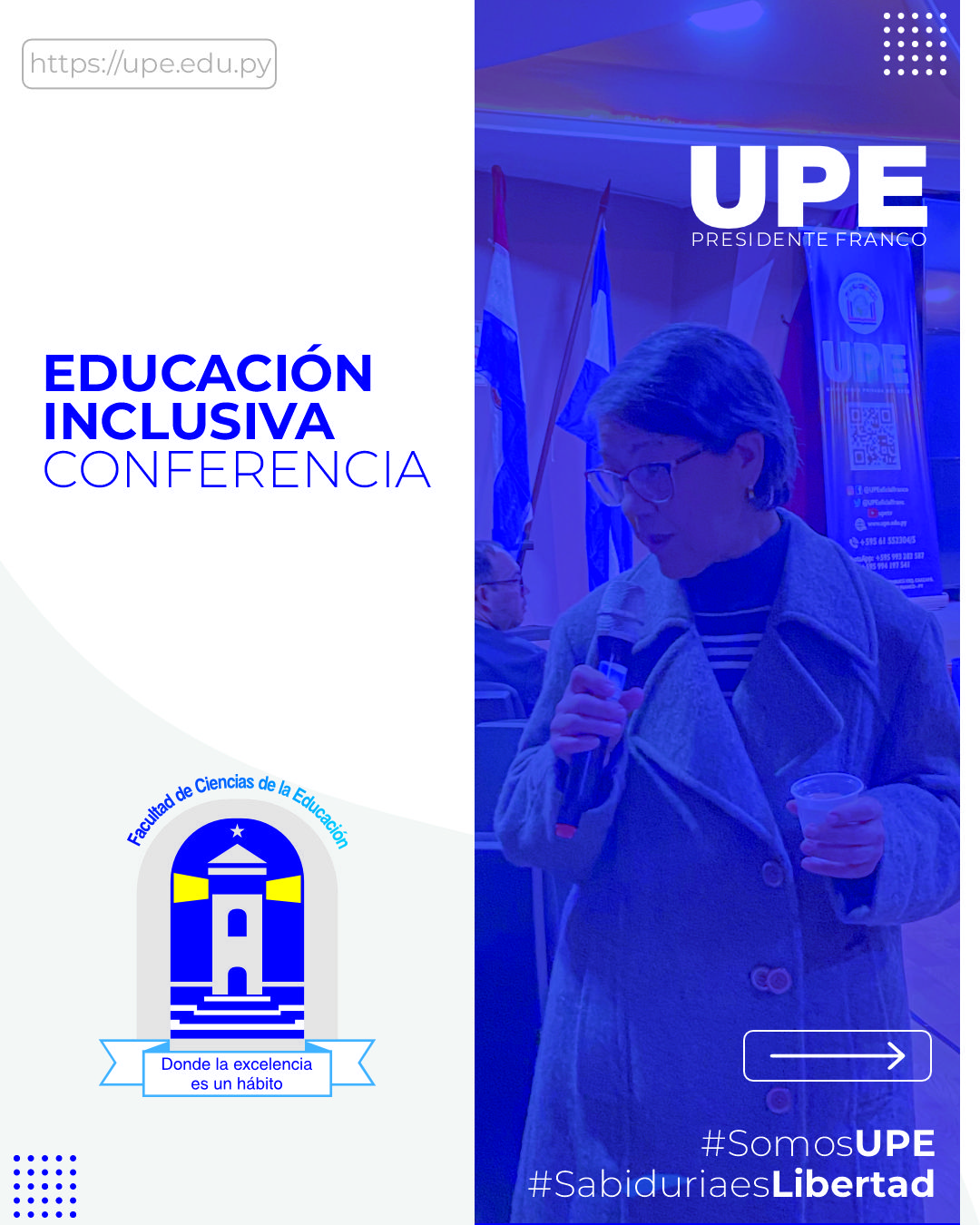Conferencia sobre Educación Inclusiva en la Universidad Privada del Este