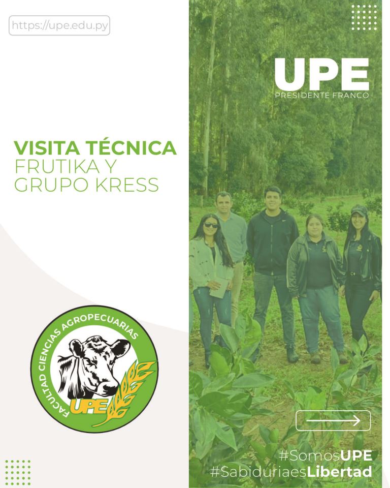Formación Práctica en Ingeniería Agronómica: Visita Técnica a Itapuá