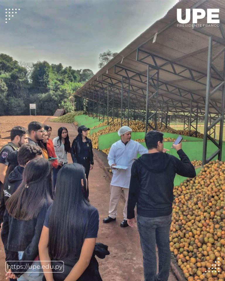 Formación Práctica en Ingeniería Agronómica: Visita Técnica a Itapuá
