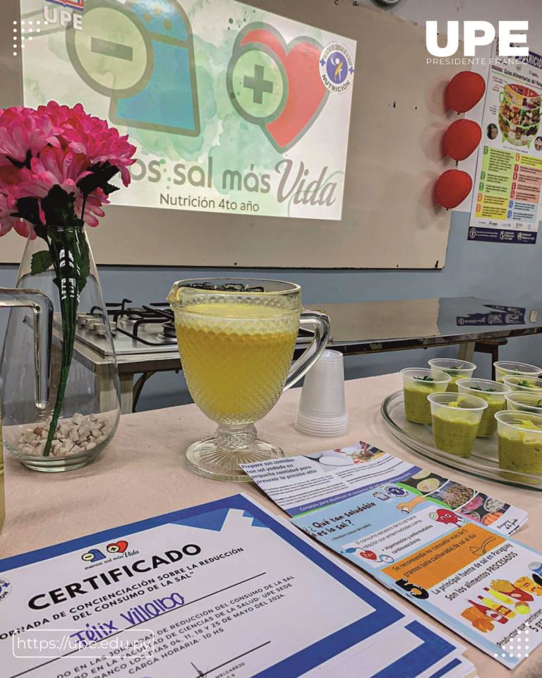 "Menos Sal, Más Vida" - Jornada de Concienciación y Salud