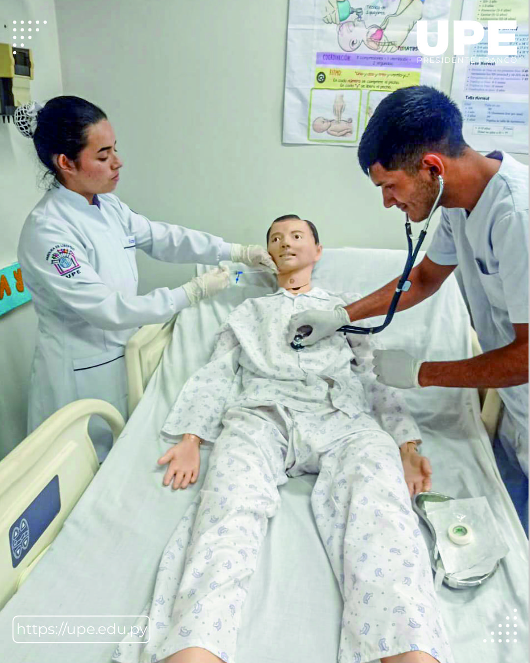 Simulación y Aprendizaje en Enfermería: Entrenamiento en Sonda Nasogástrica