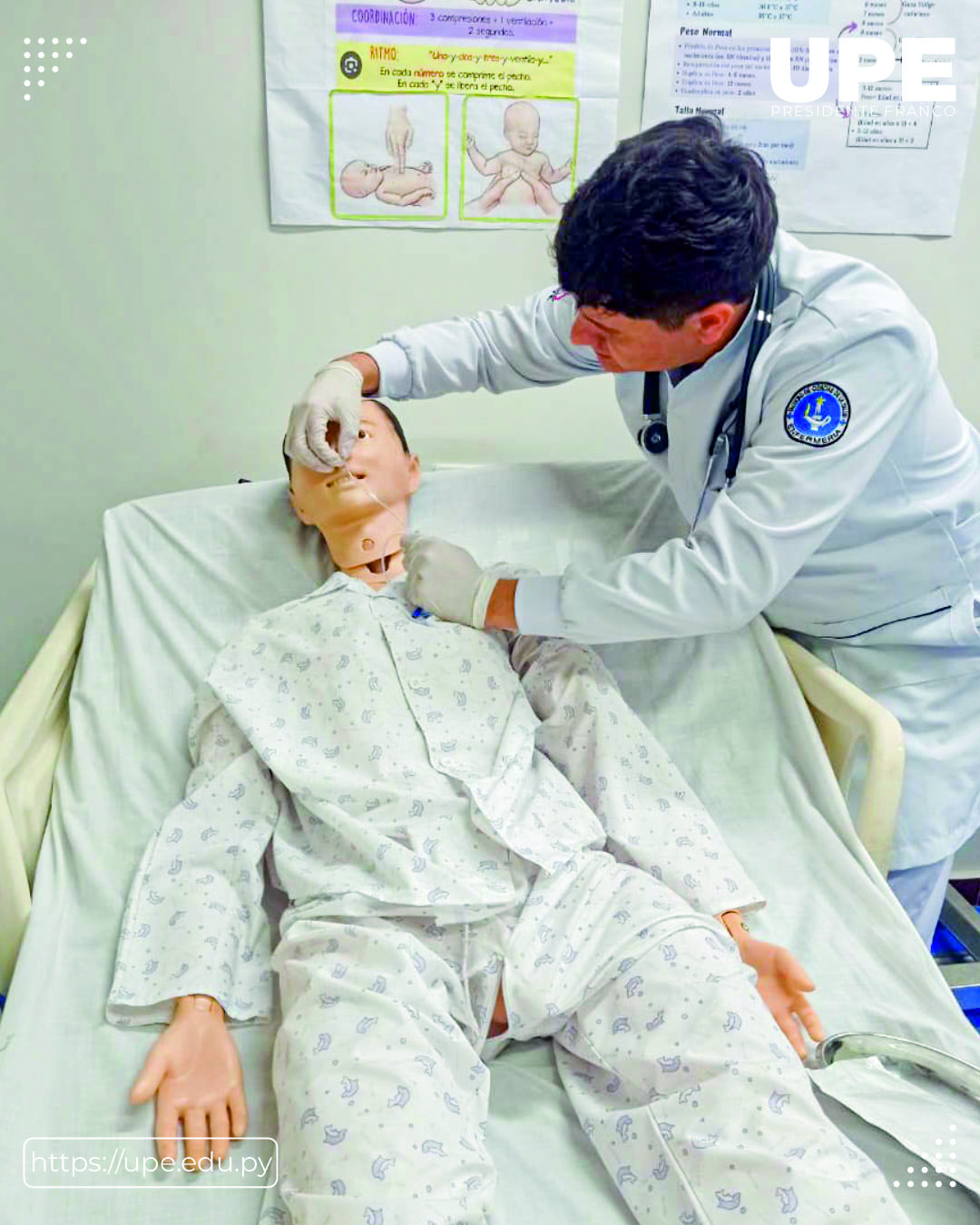 Simulación y Aprendizaje en Enfermería: Entrenamiento en Sonda Nasogástrica